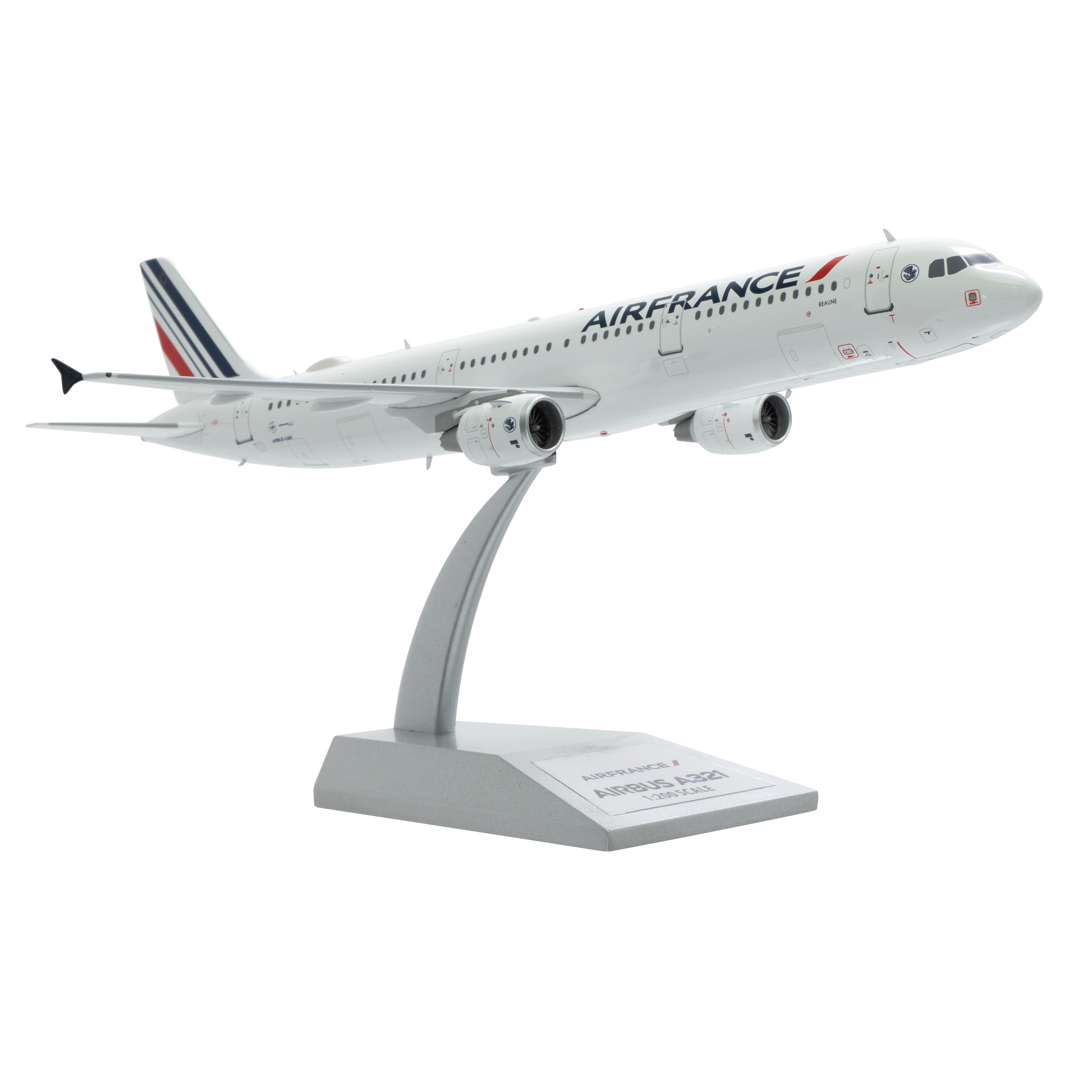 Maquette A321 Air France F-GTAU, métal 1/200