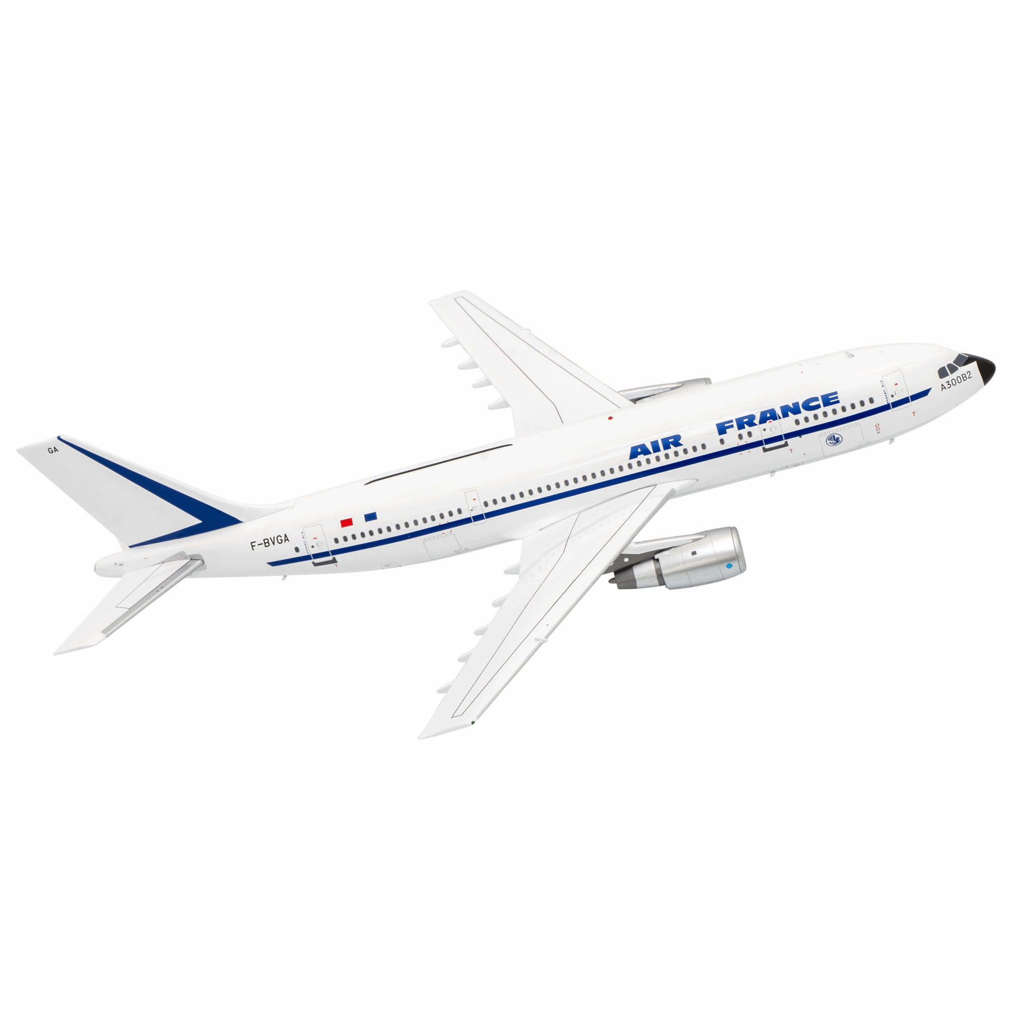 Maquette Airbus A300B2, métal 1/200