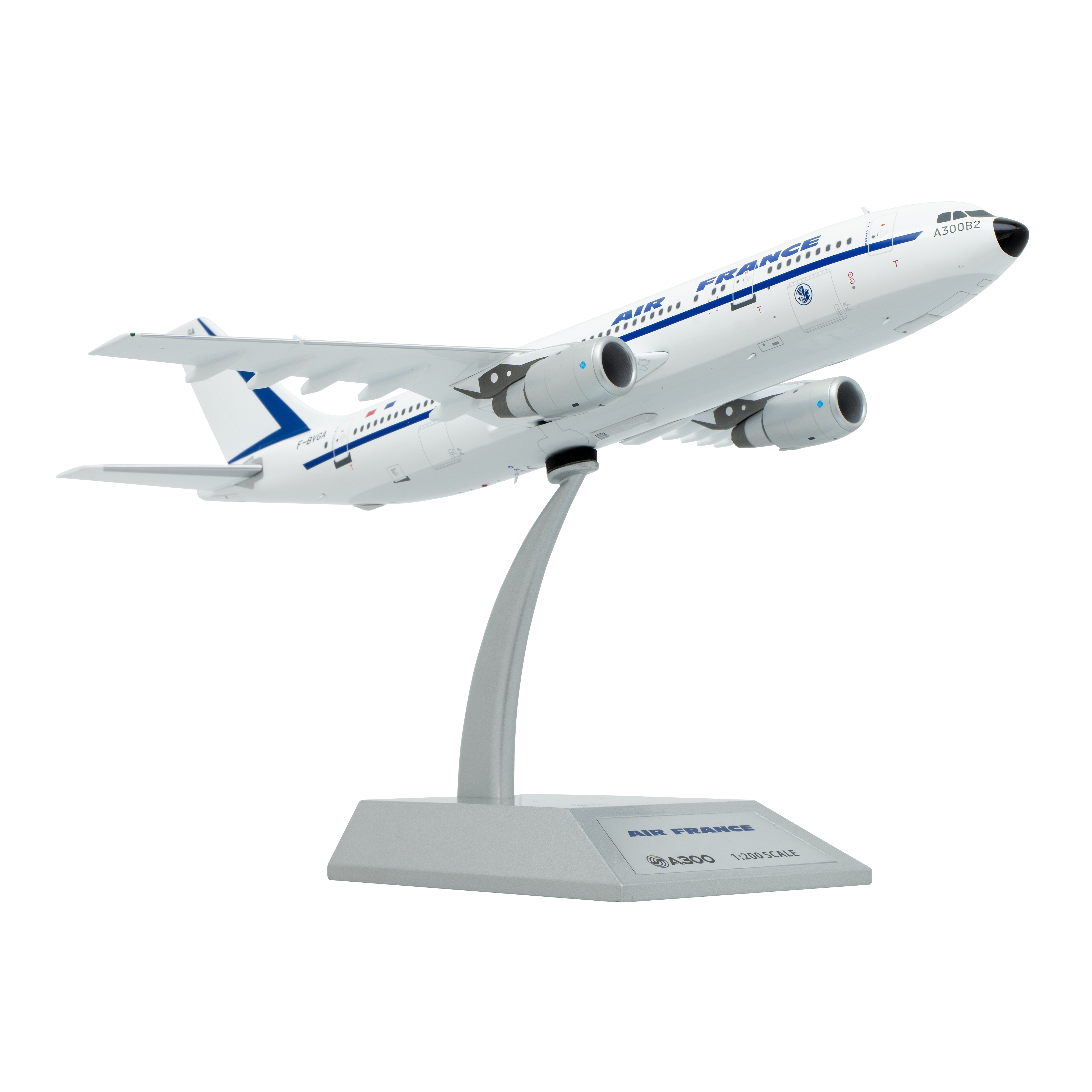 Maquette Airbus A300B2, métal 1/200