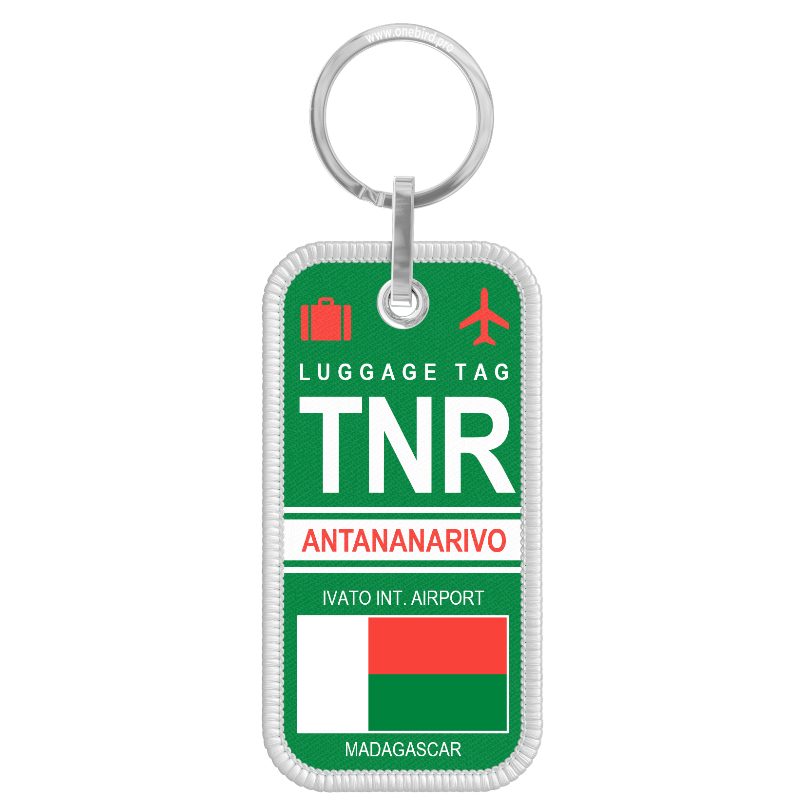 Porte-Cles Flamme - Airport code - TNR - ANTANANARIVO