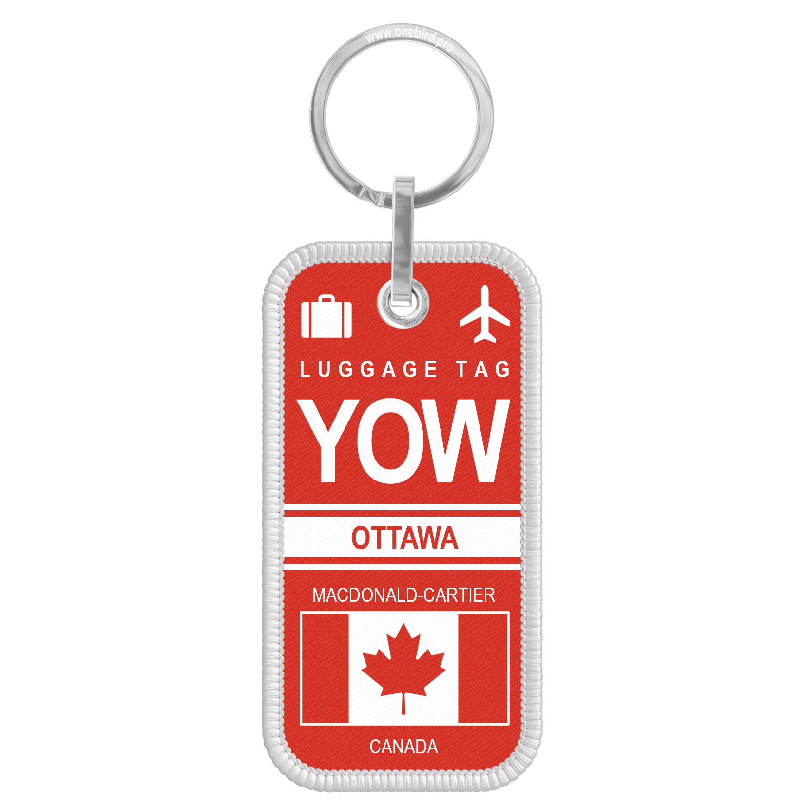 Porte-Cles Flamme - Airport code - YOW - OTTAWA
