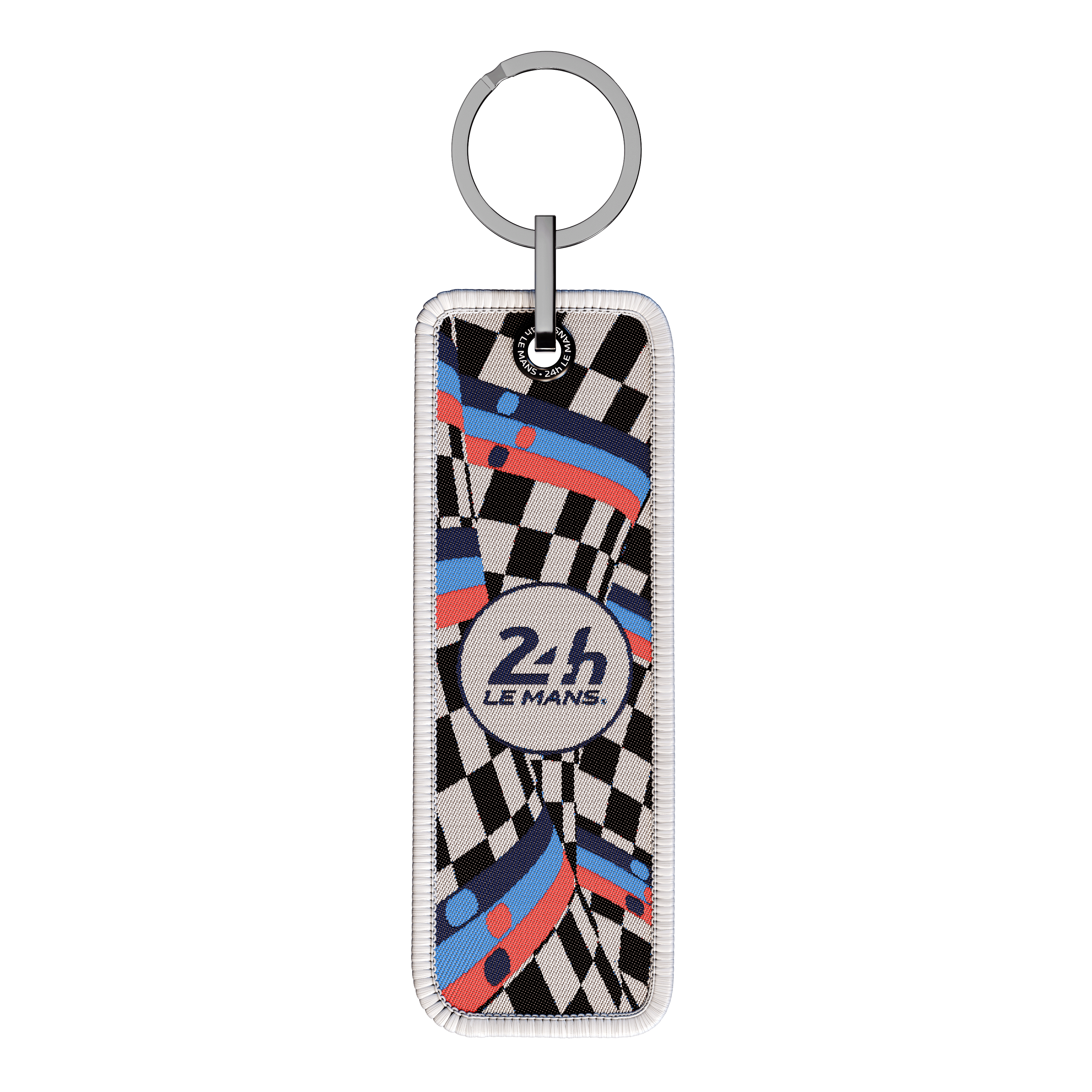 24H le Mans - Porte-clés flamme - Collection Damier