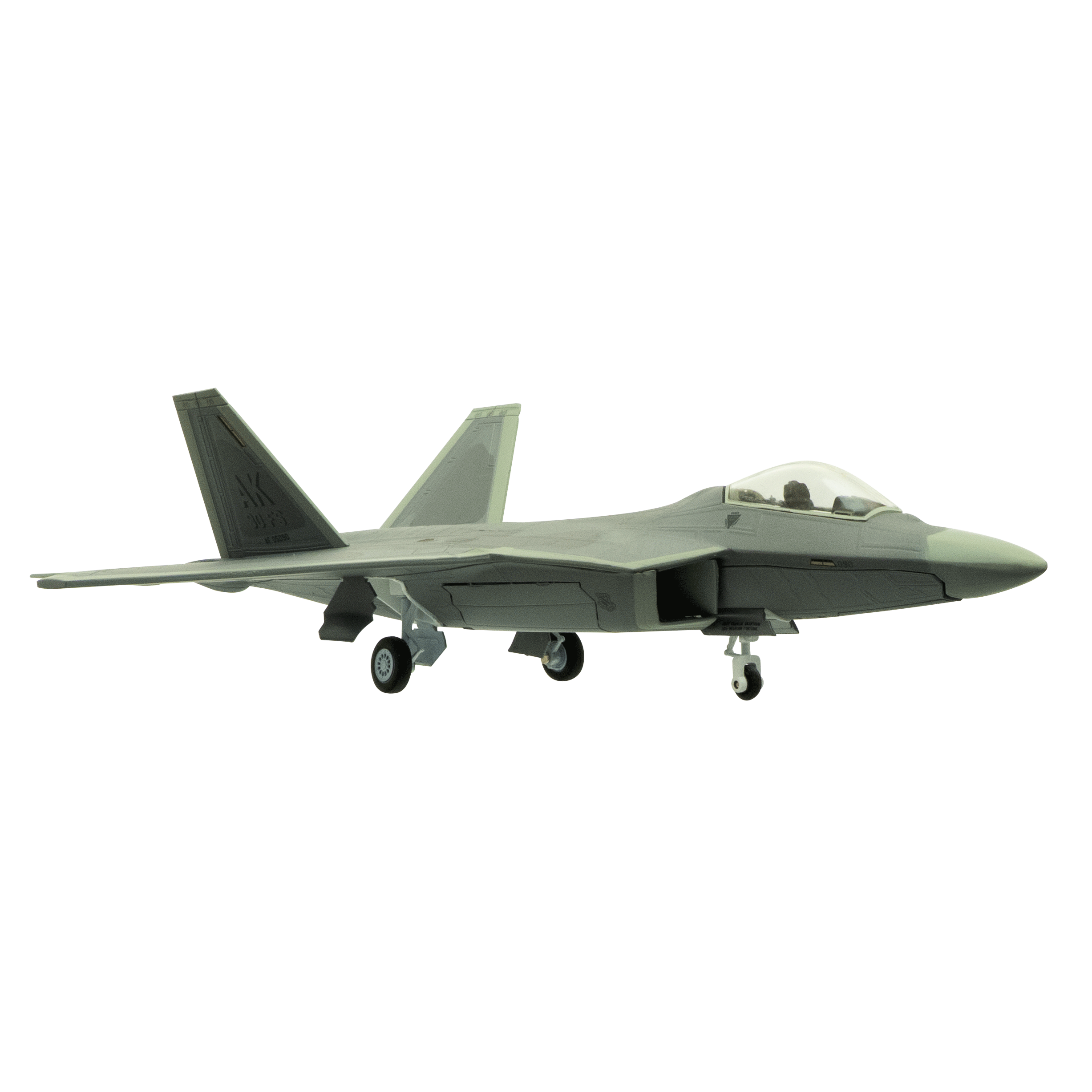 Maquette Lockheed F-22 Raptor, métal 1/72ème