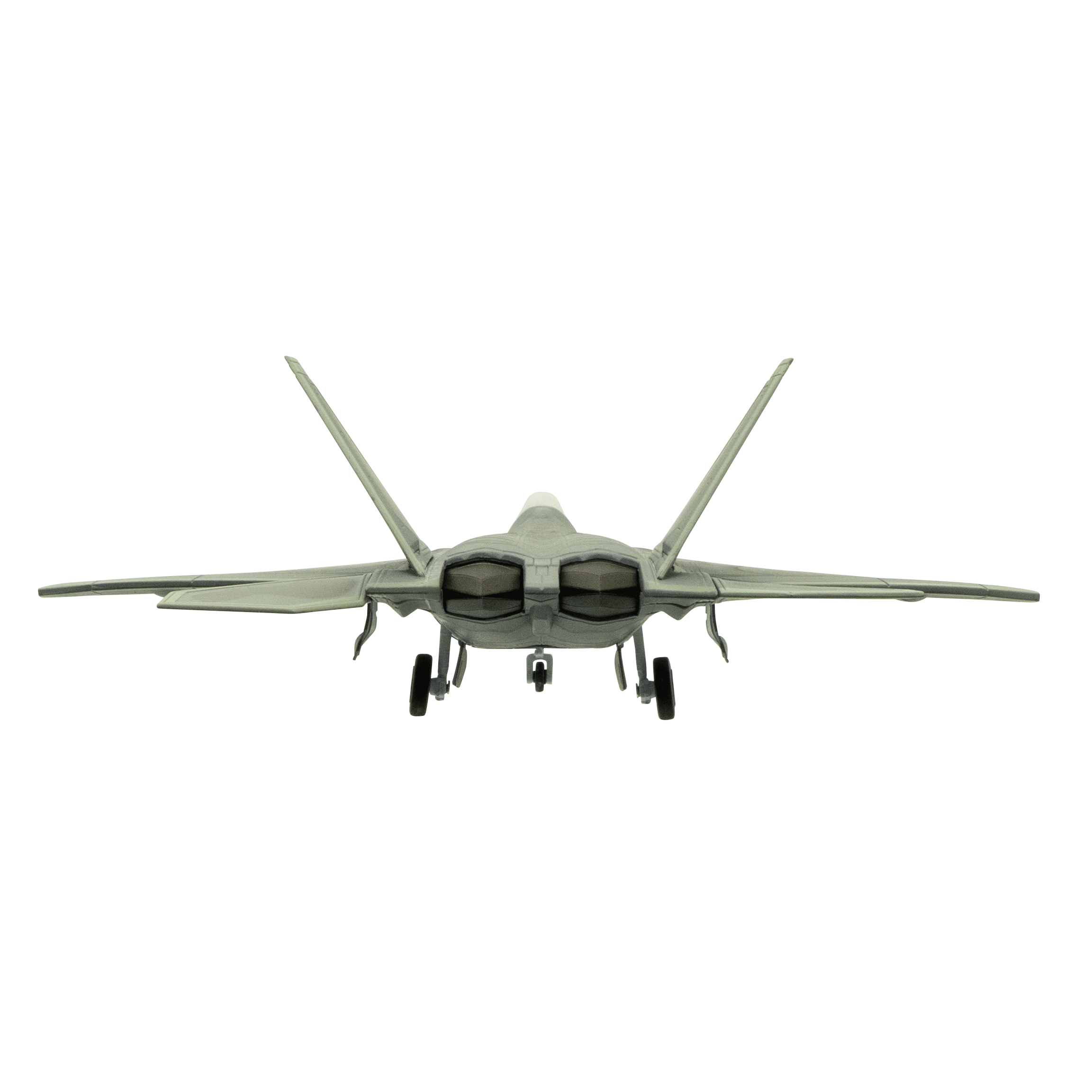 Maquette Lockheed F-22 Raptor, métal 1/72ème