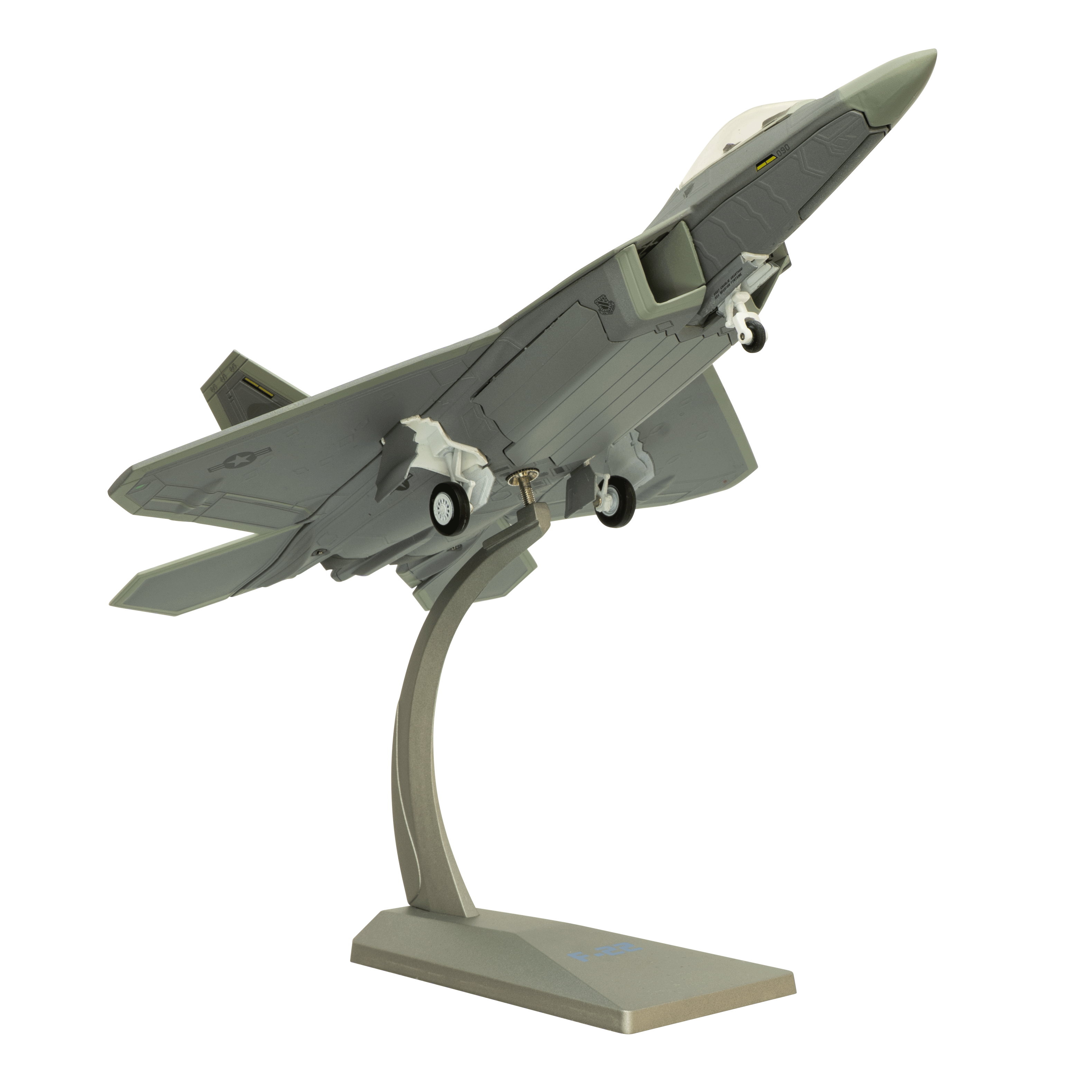 Maquette Lockheed F-22 Raptor, métal 1/72ème