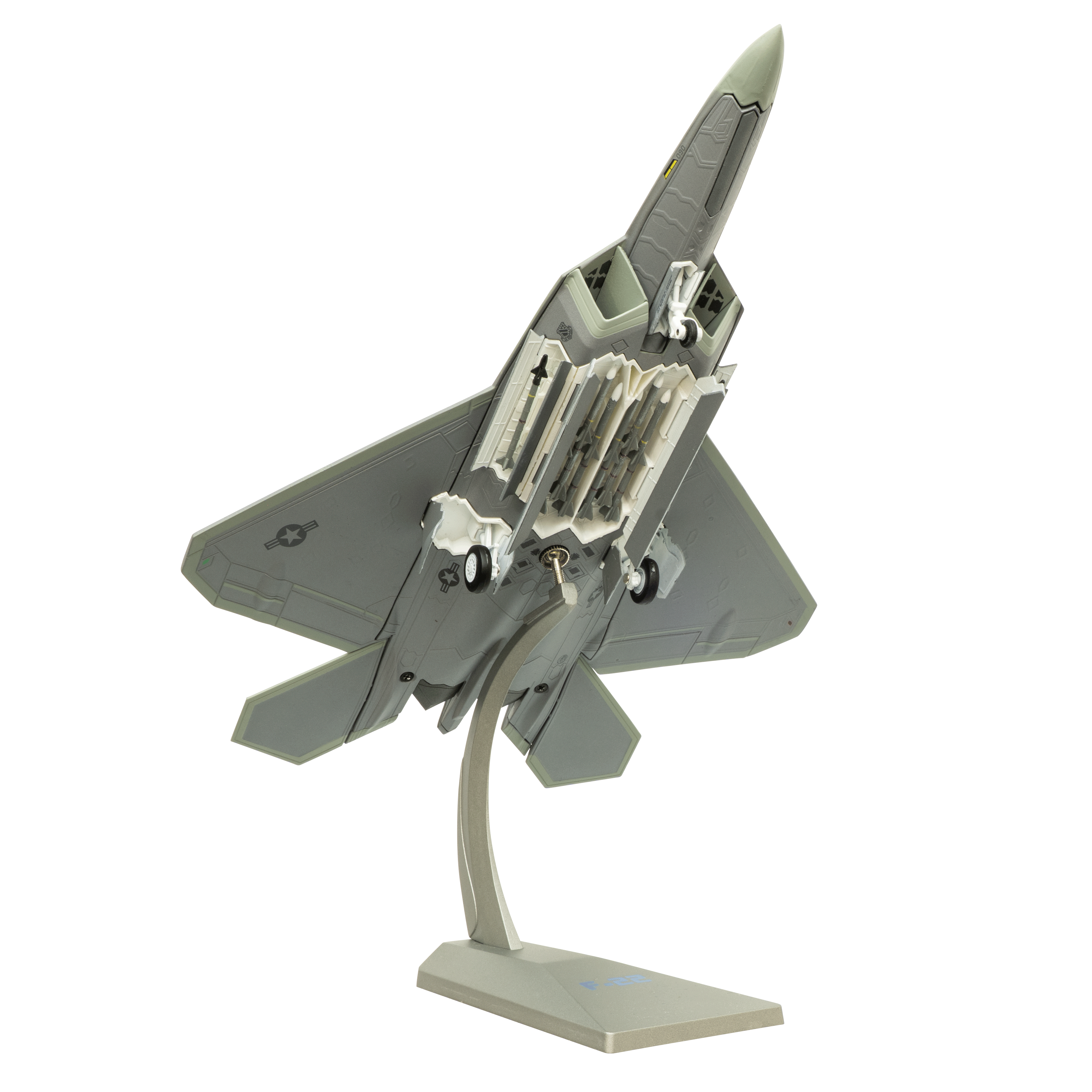 Maquette Lockheed F-22 Raptor, métal 1/72ème