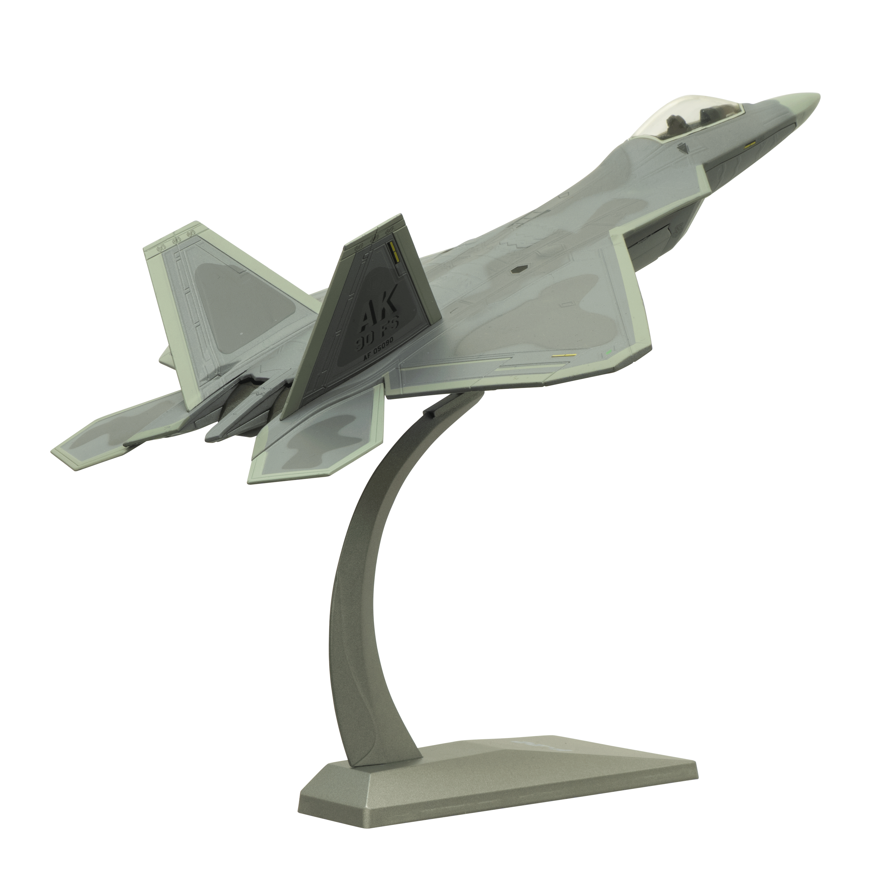 Maquette Lockheed F-22 Raptor, métal 1/72ème