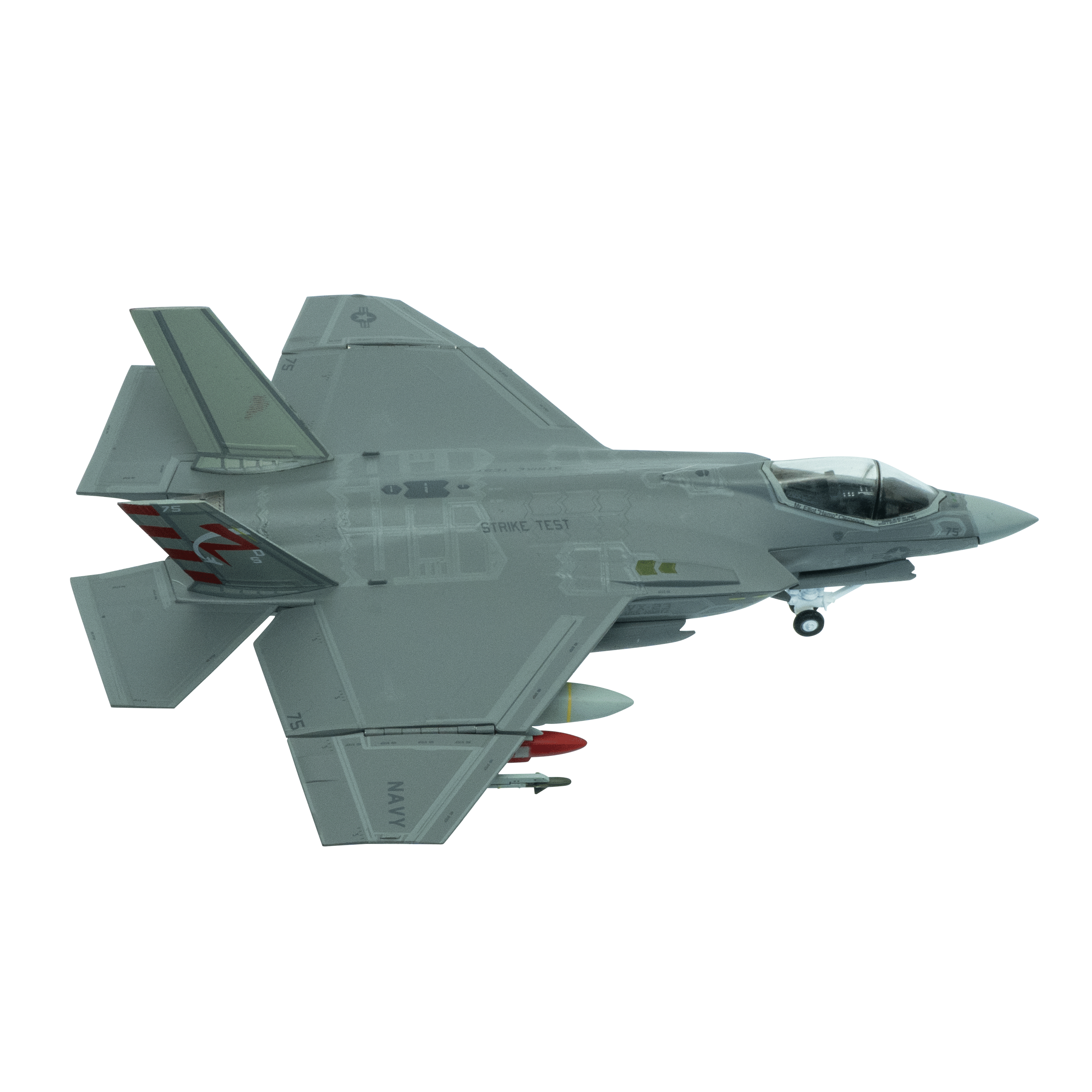 Maquette Lockheed F-35C Lightning II, métal 1/72ème