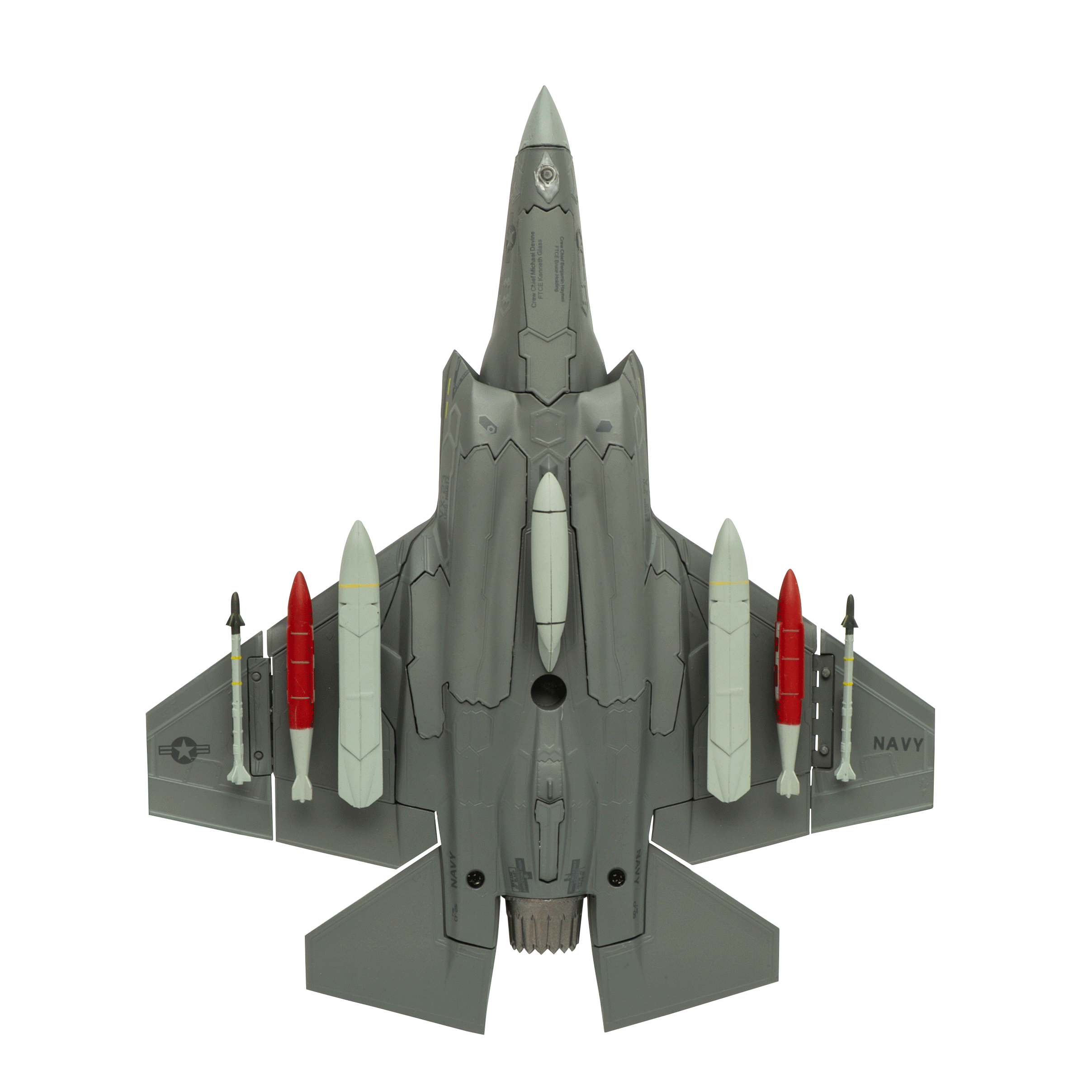 Maquette Lockheed F-35C Lightning II, métal 1/72ème
