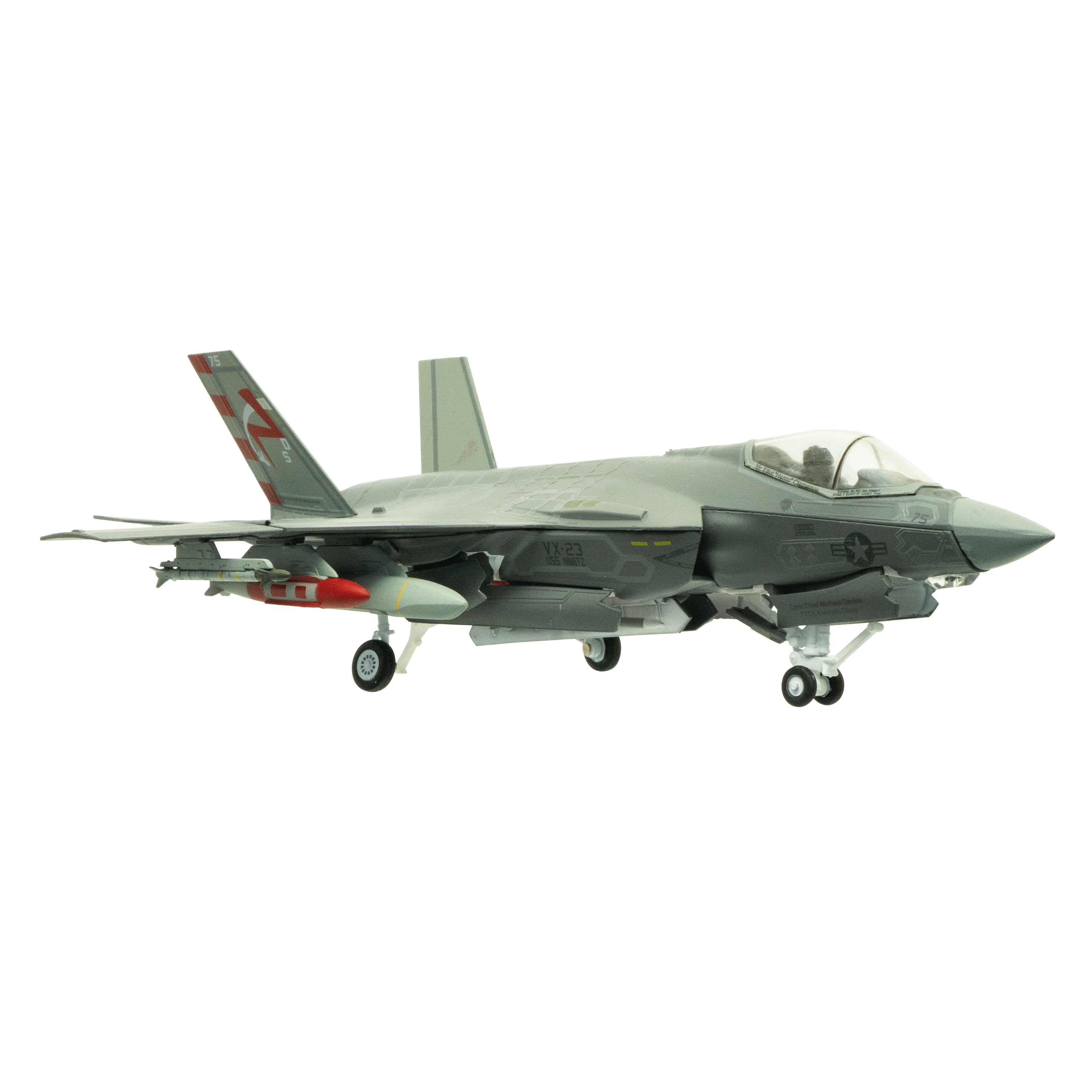 Maquette Lockheed F-35C Lightning II, métal 1/72ème