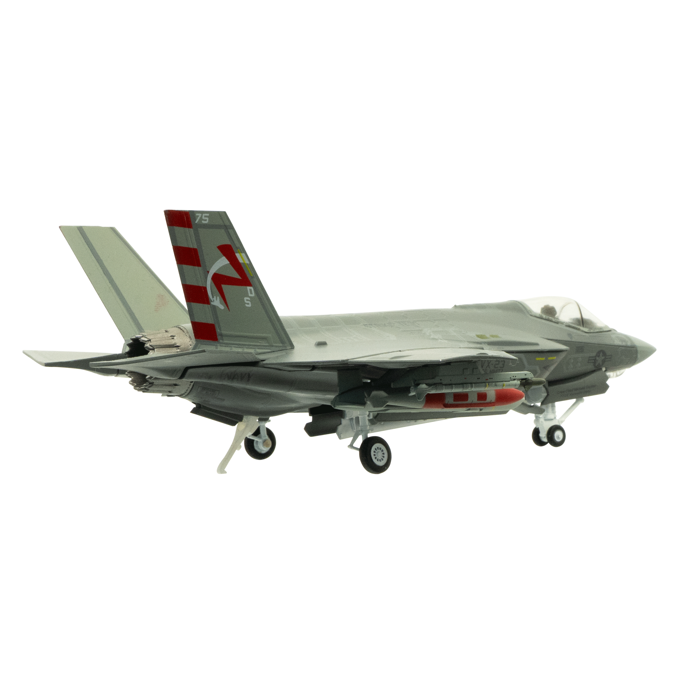 Maquette Lockheed F-35C Lightning II, métal 1/72ème