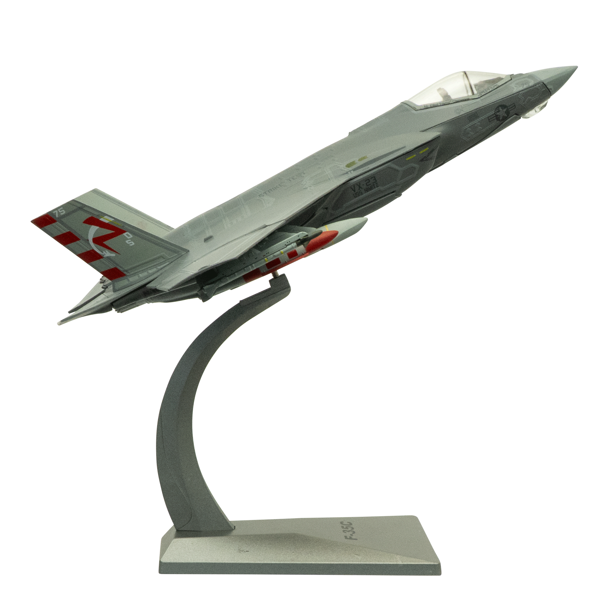 Maquette Lockheed F-35C Lightning II, métal 1/72ème