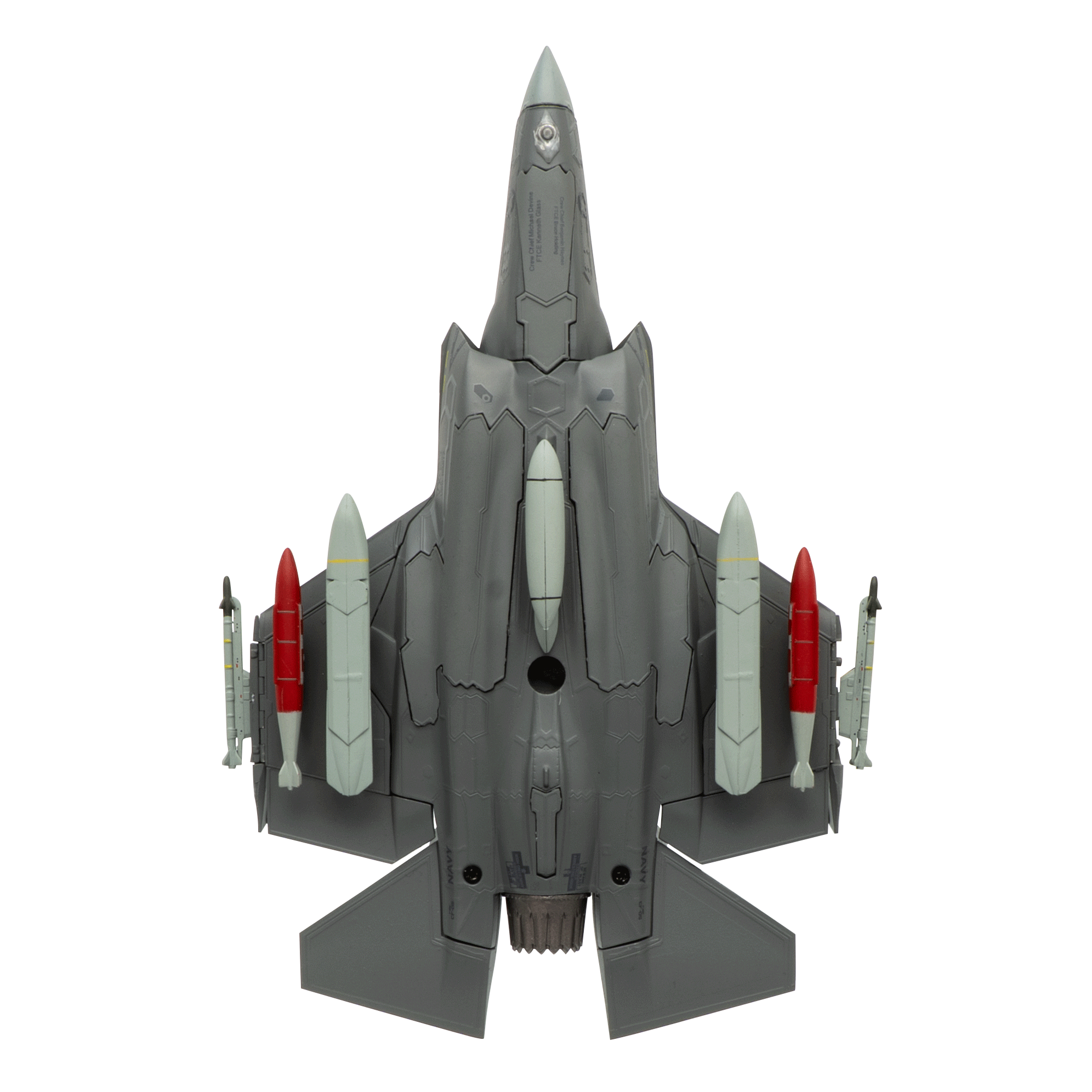 Maquette Lockheed F-35C Lightning II, métal 1/72ème