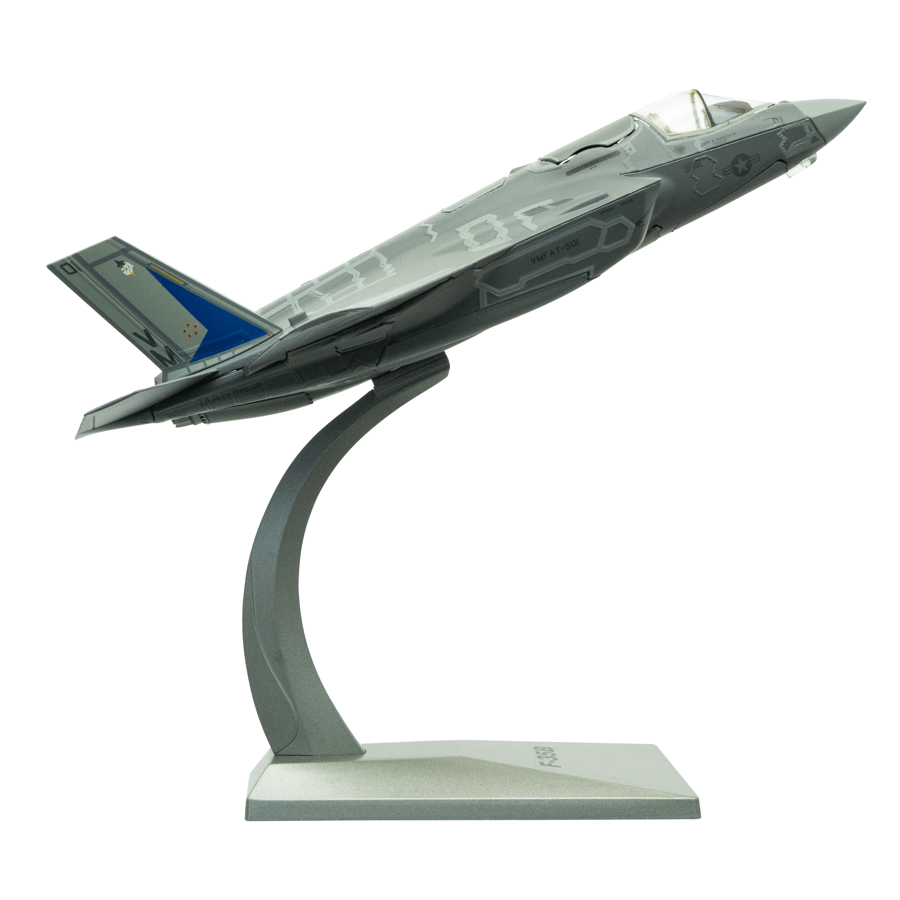 Maquette Lockheed F-35B Lightning II, métal 1/72ème