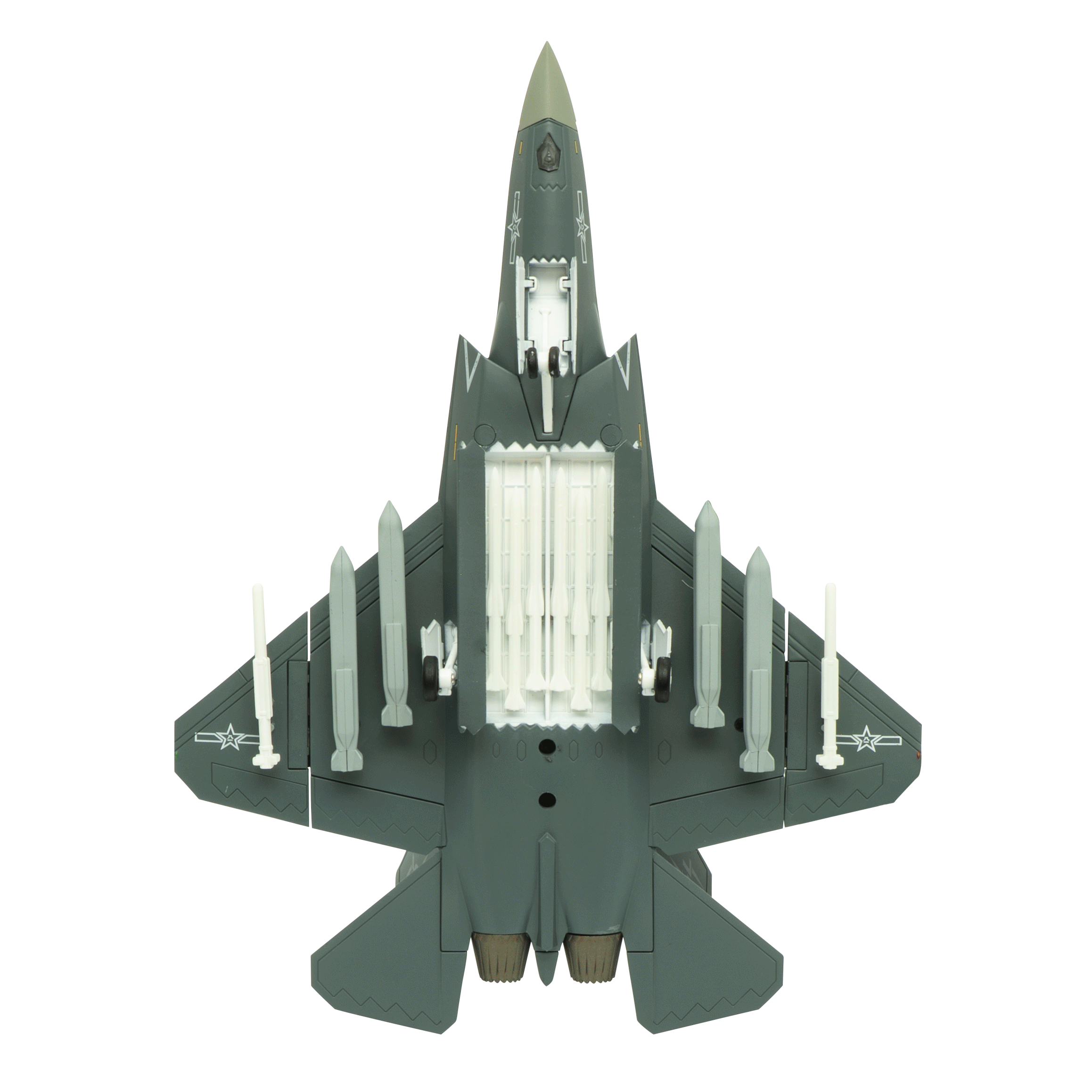Maquette Lockheed F-35B Lightning II, métal 1/72ème
