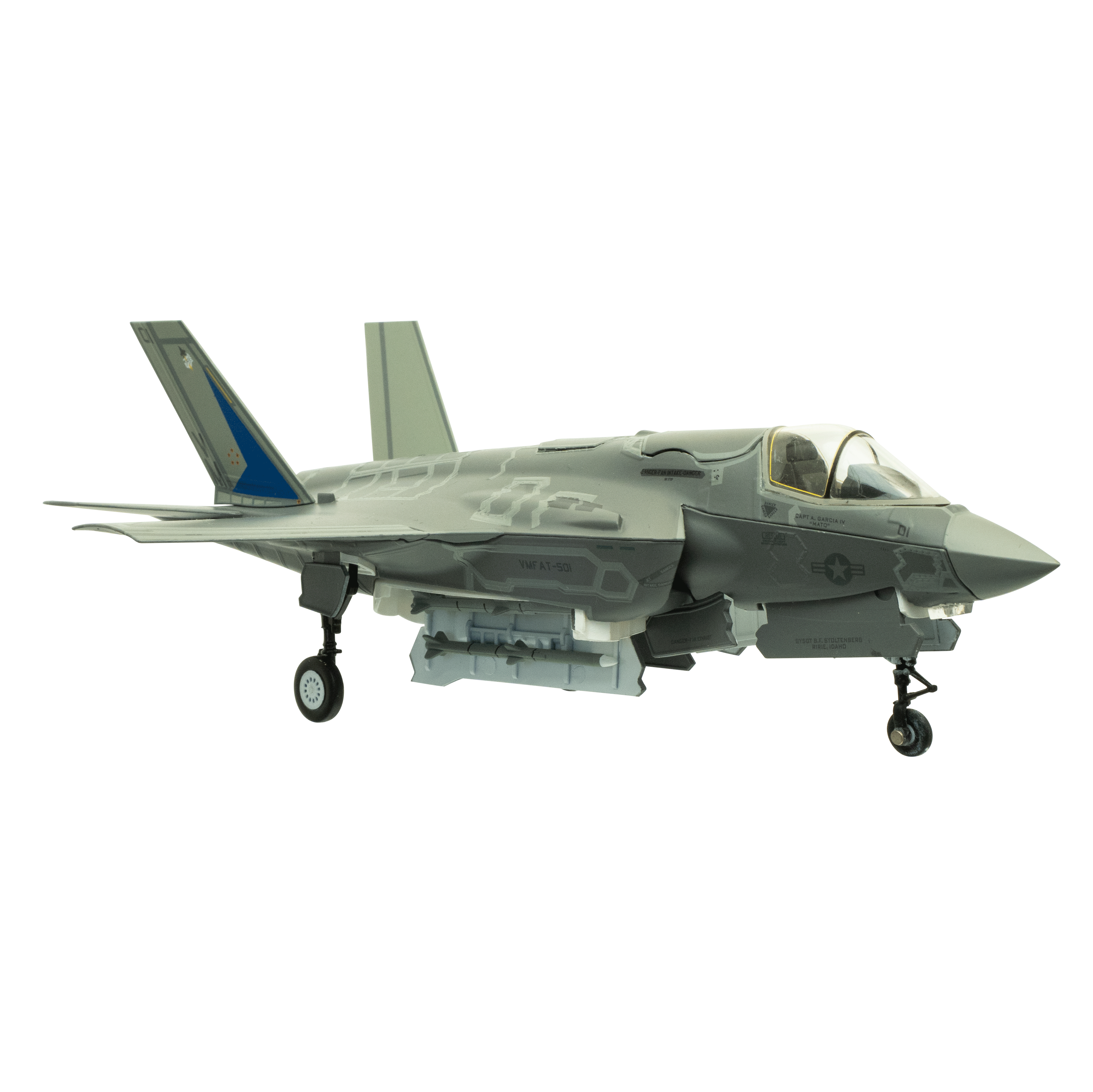 Maquette Lockheed F-35B Lightning II, métal 1/72ème