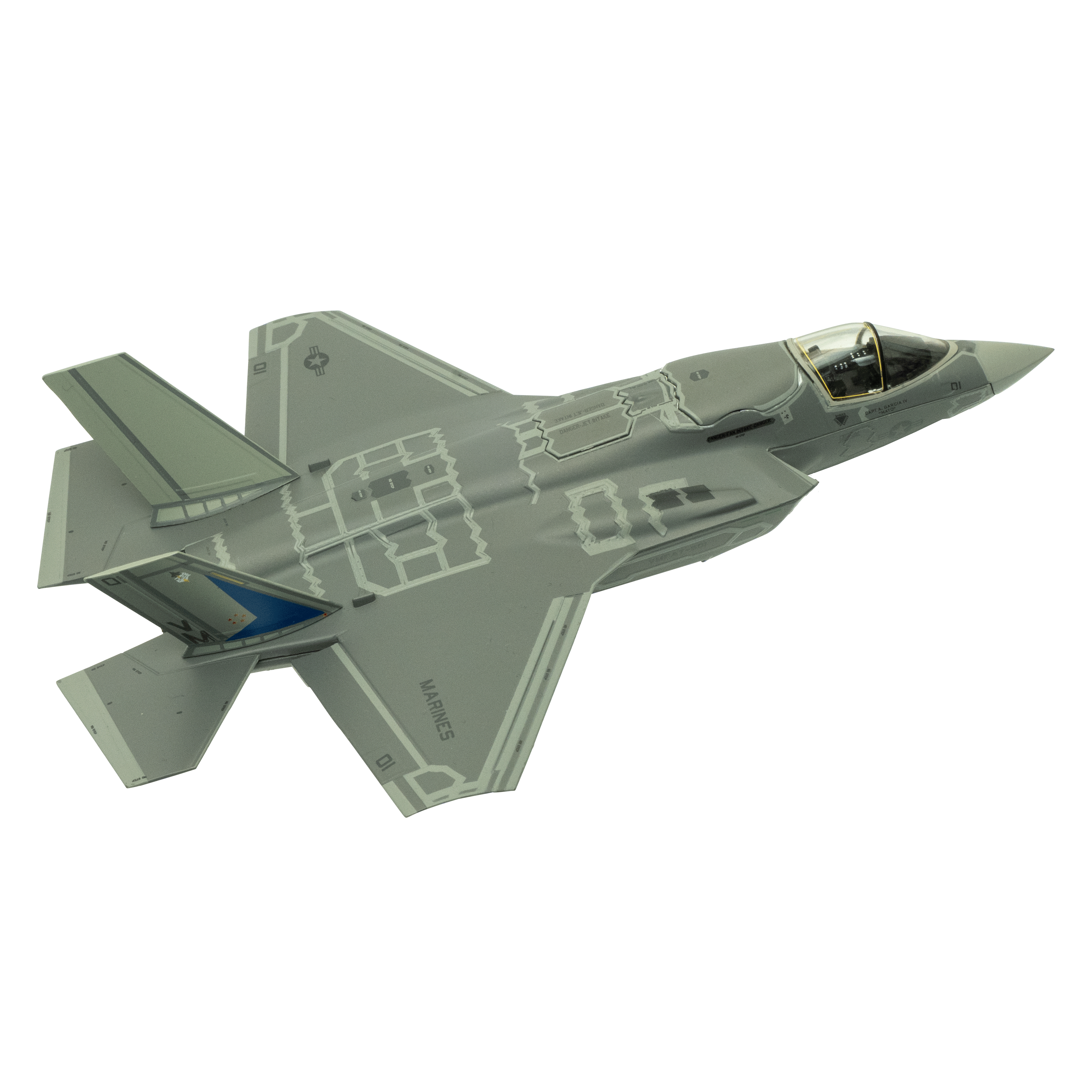 Maquette Lockheed F-35B Lightning II, métal 1/72ème