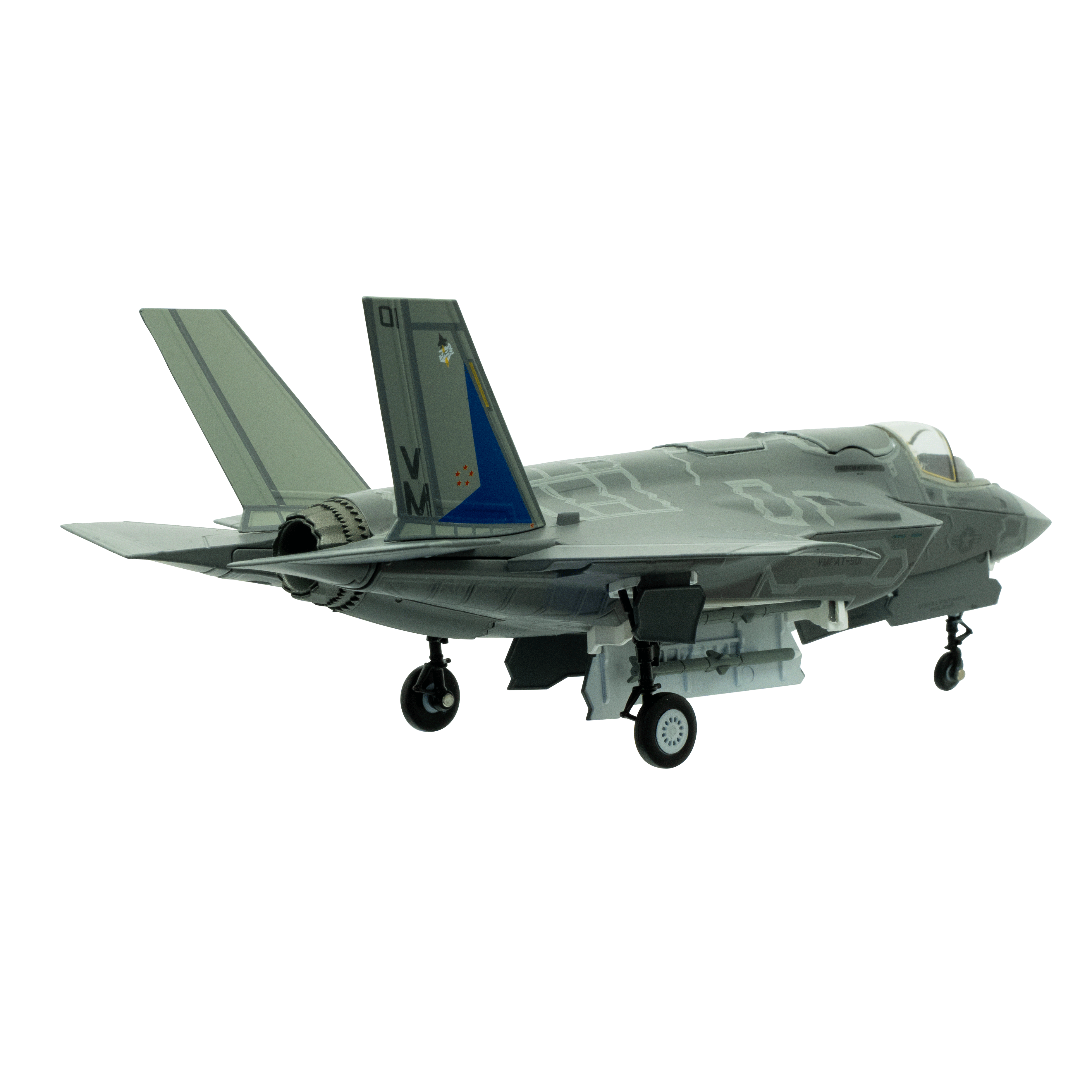 Maquette Lockheed F-35B Lightning II, métal 1/72ème