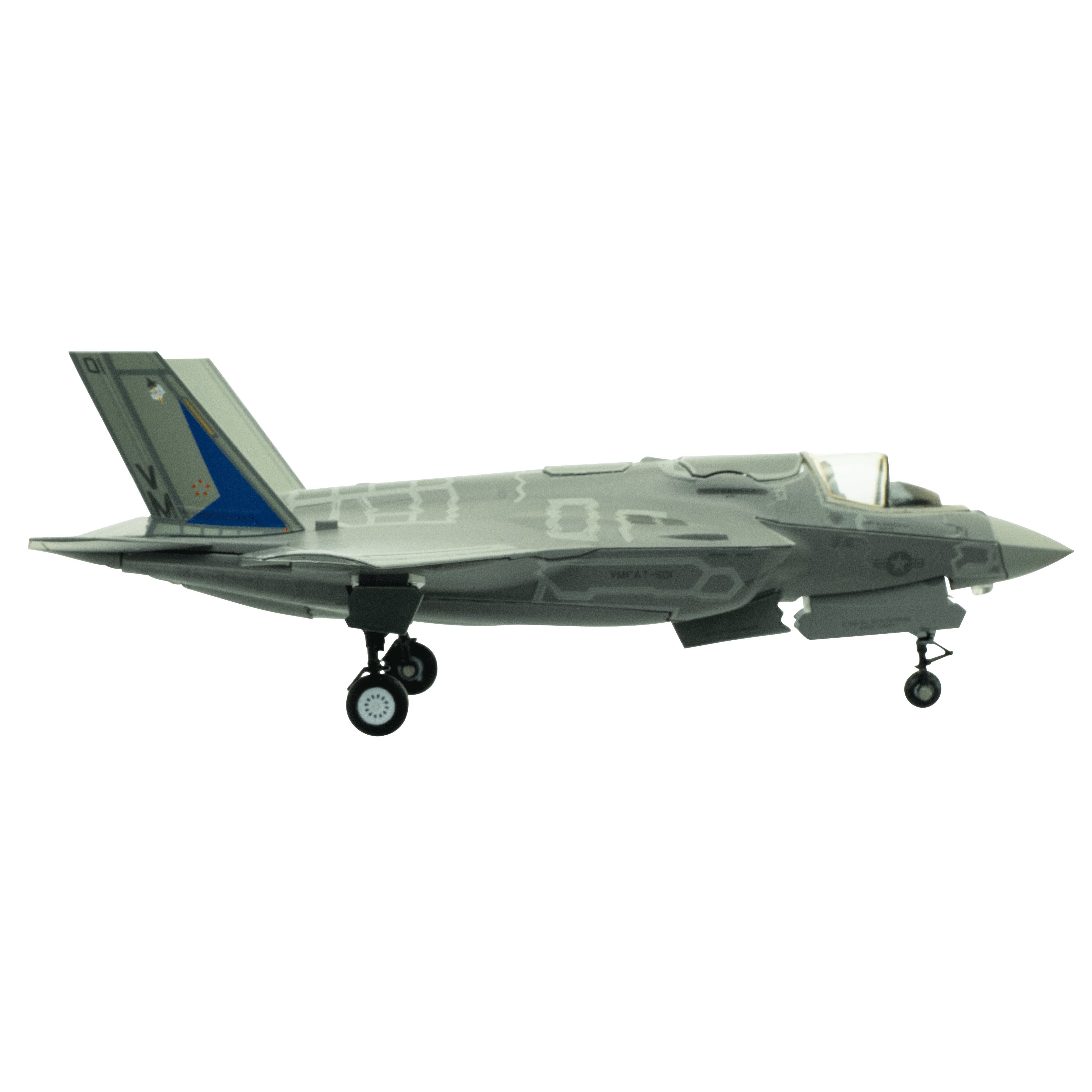 Maquette Lockheed F-35B Lightning II, métal 1/72ème