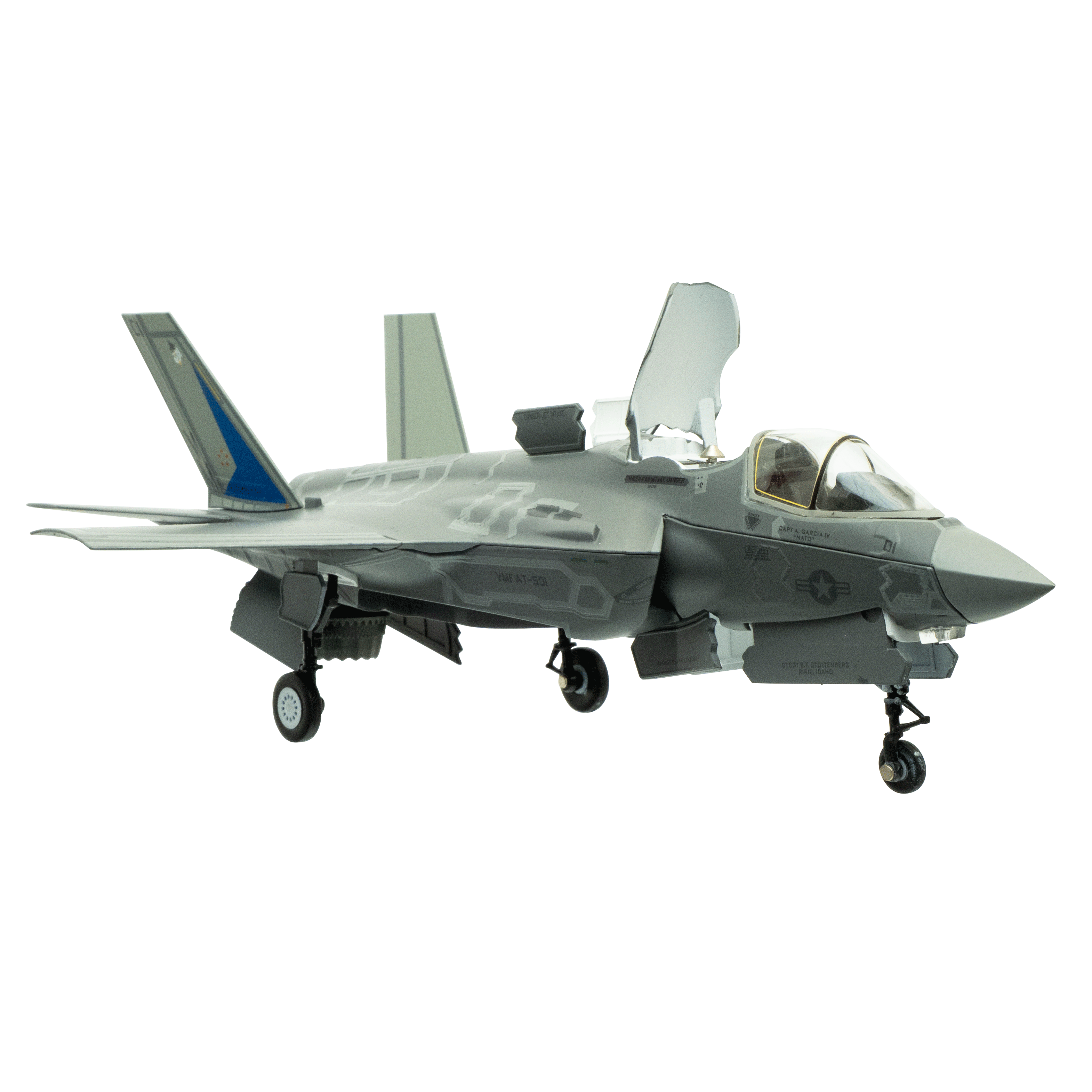Maquette Lockheed F-35B Lightning II, métal 1/72ème