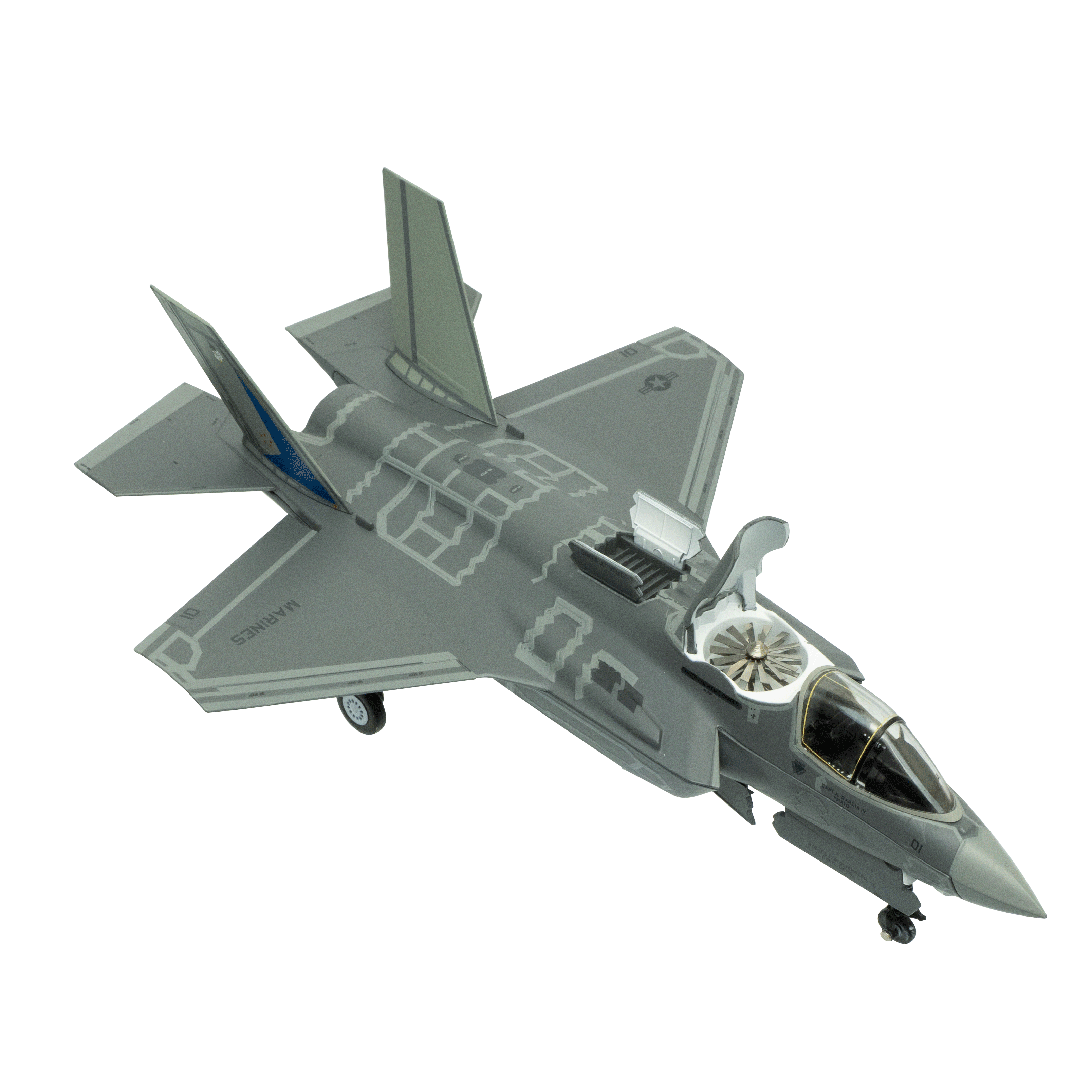 Maquette Lockheed F-35B Lightning II, métal 1/72ème