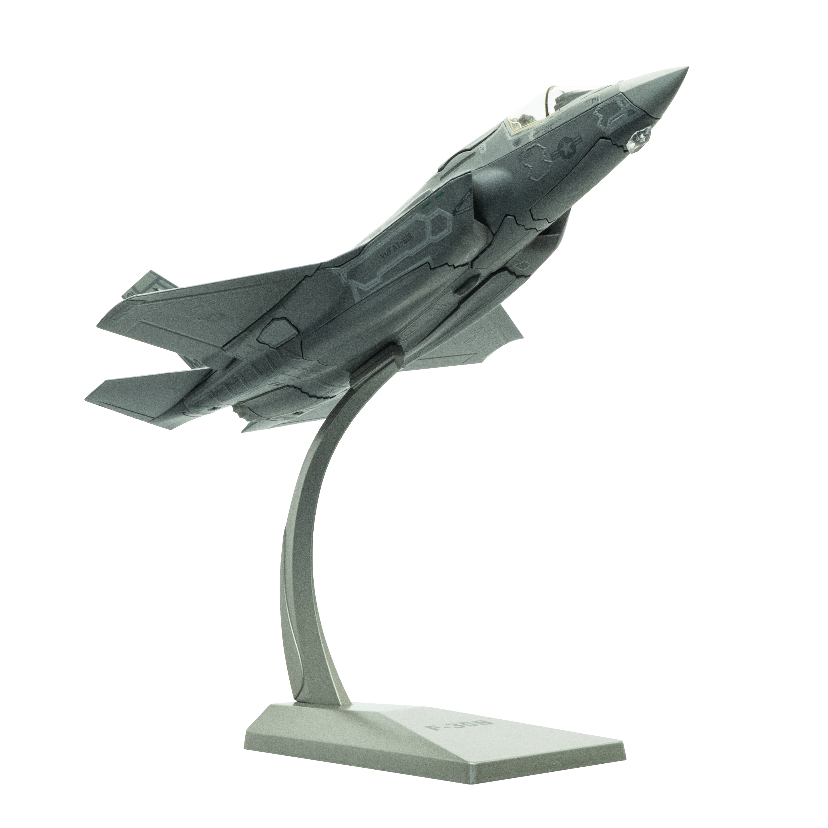 Maquette Lockheed F-35B Lightning II, métal 1/72ème