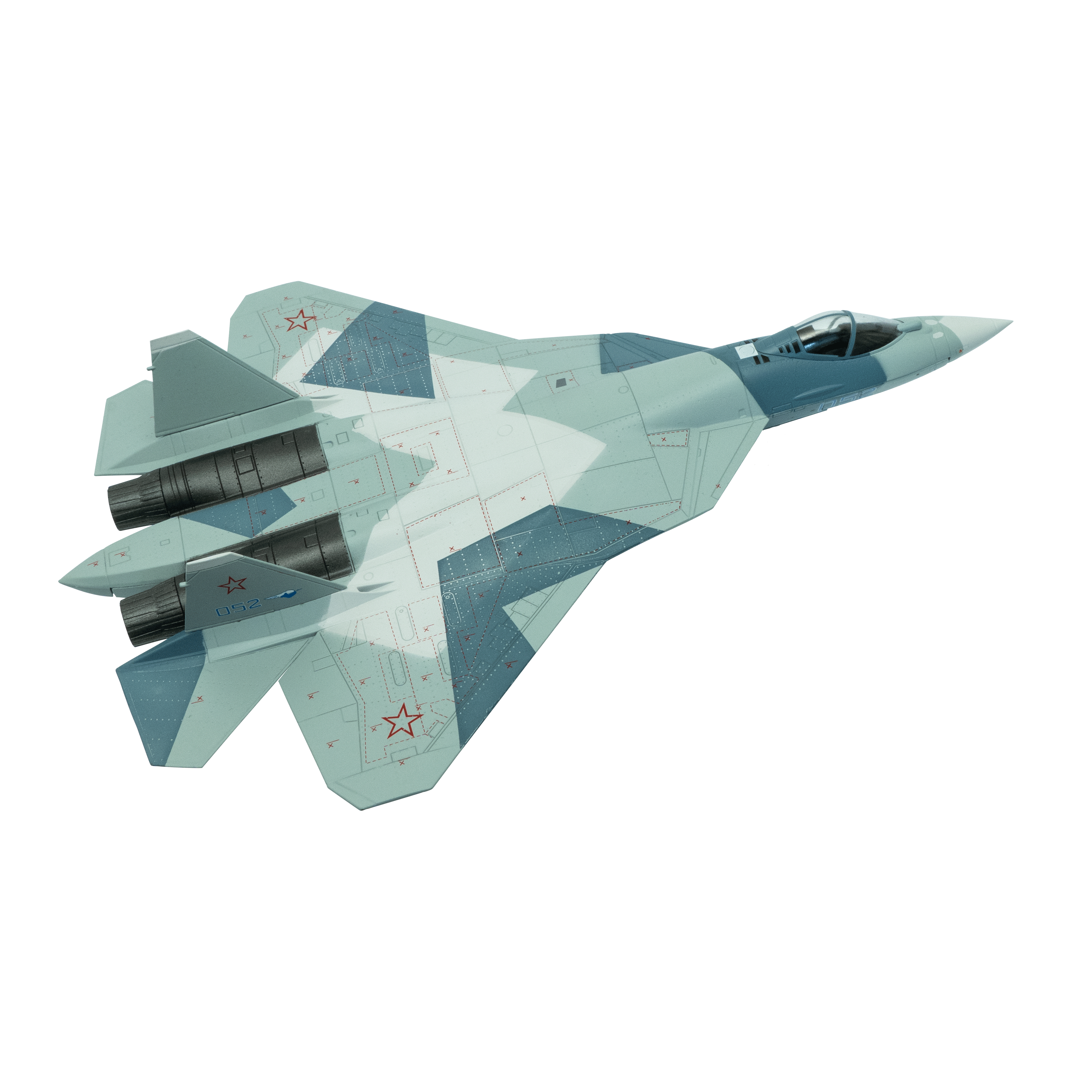 Maquette Sukhoï SU-57, métal 1/72ème