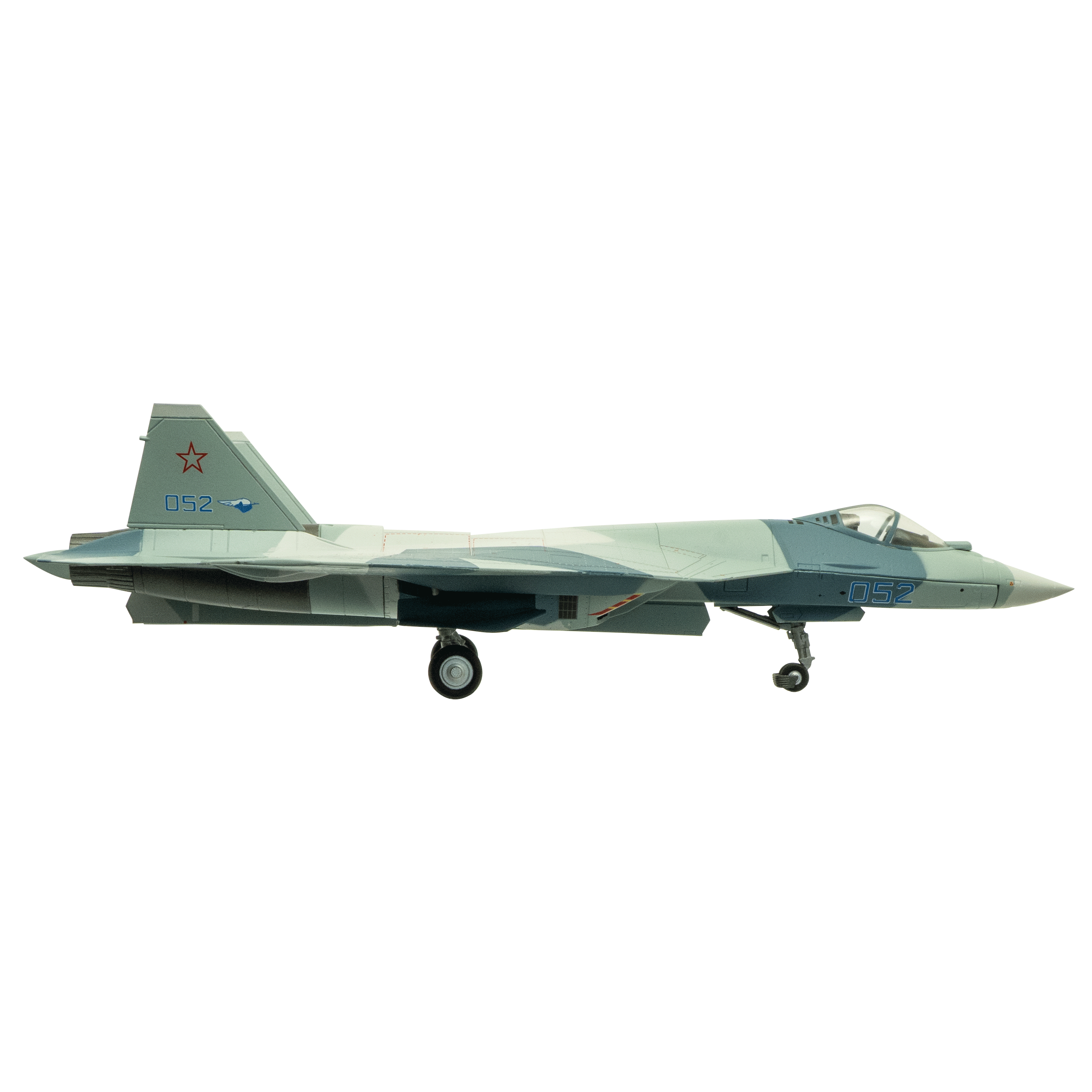 Maquette Sukhoï SU-57, métal 1/72ème