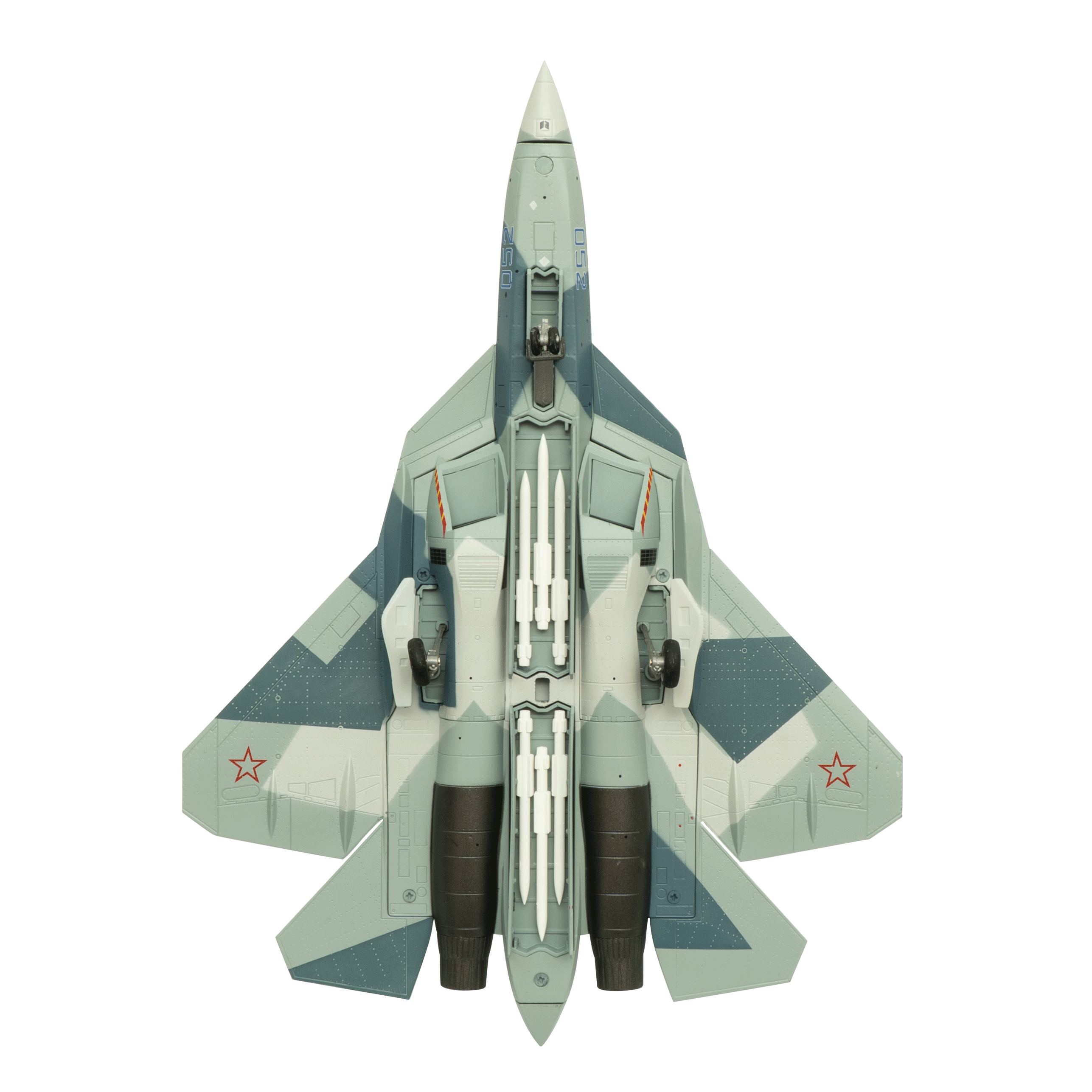 Maquette Sukhoï SU-57, métal 1/72ème
