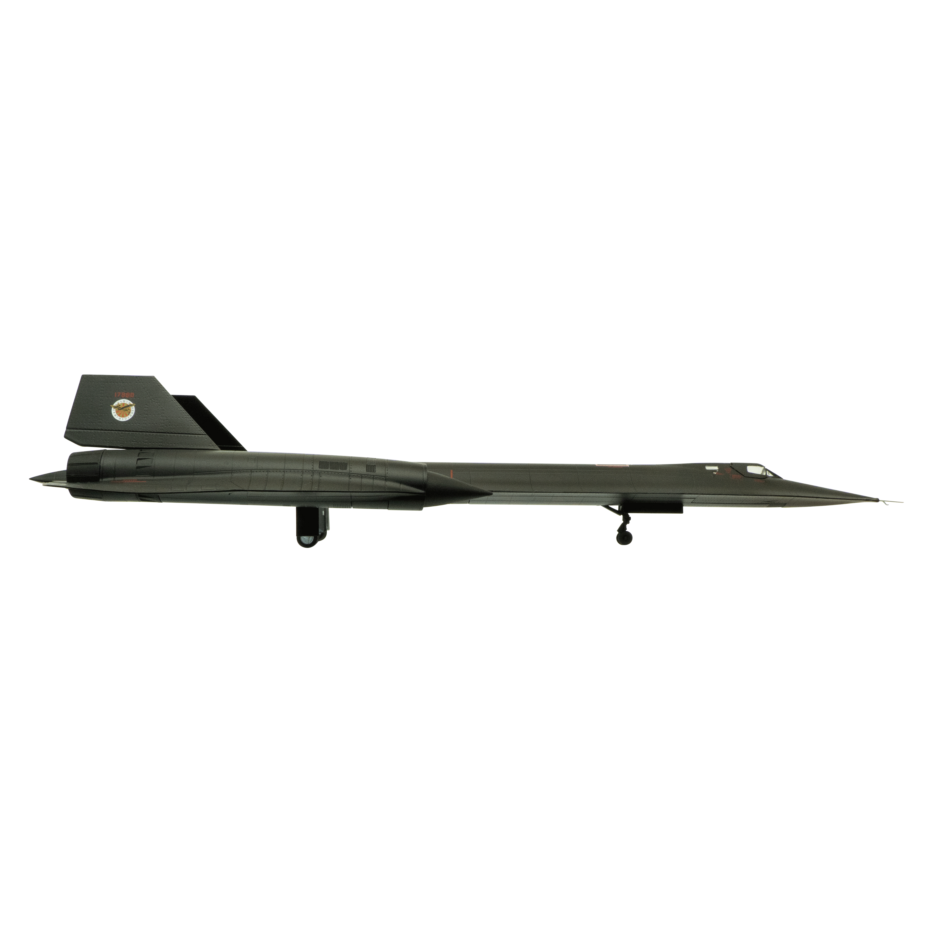 Maquette Lockheed SR-71 Blackbird, métal 1/72ème