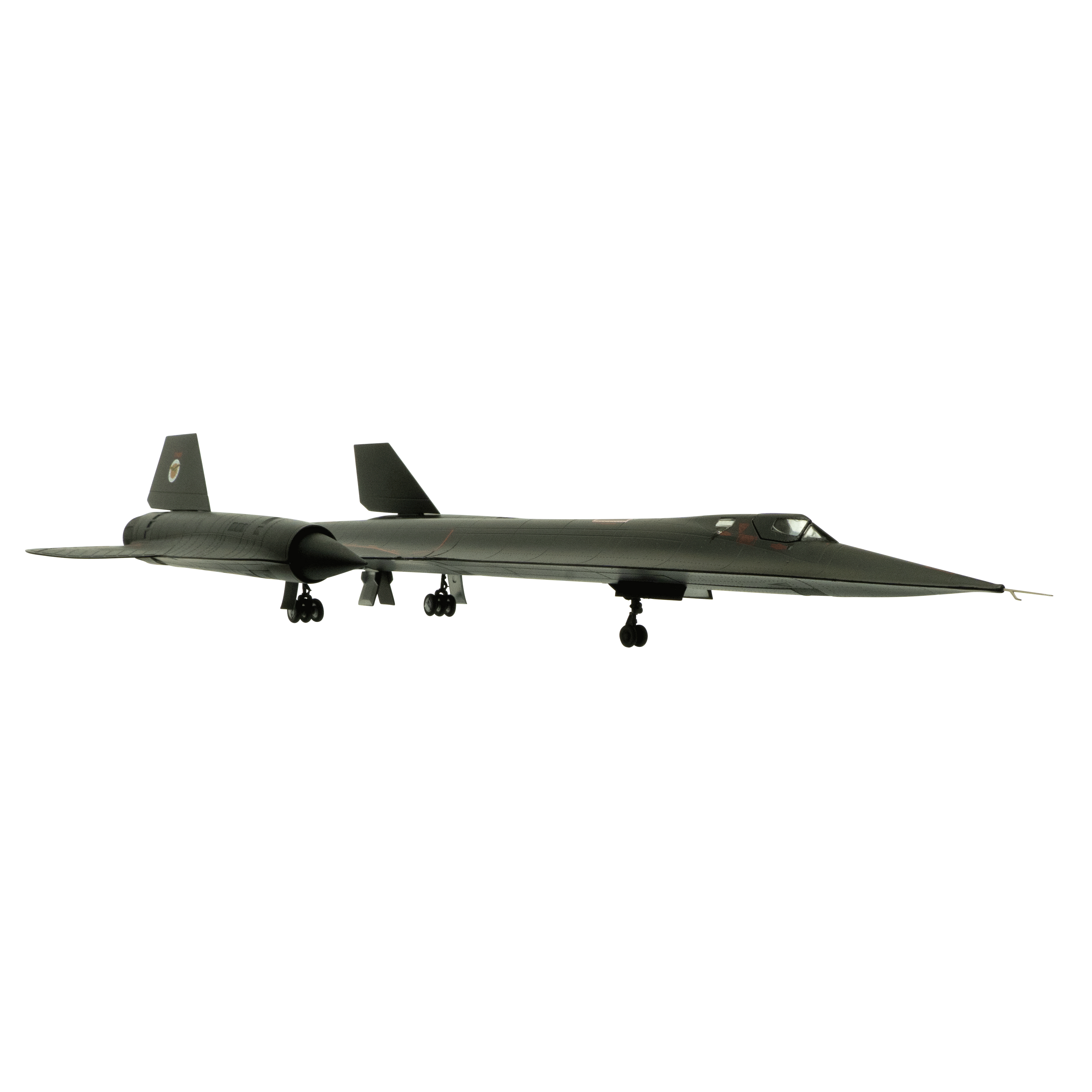 Maquette Lockheed SR-71 Blackbird, métal 1/72ème