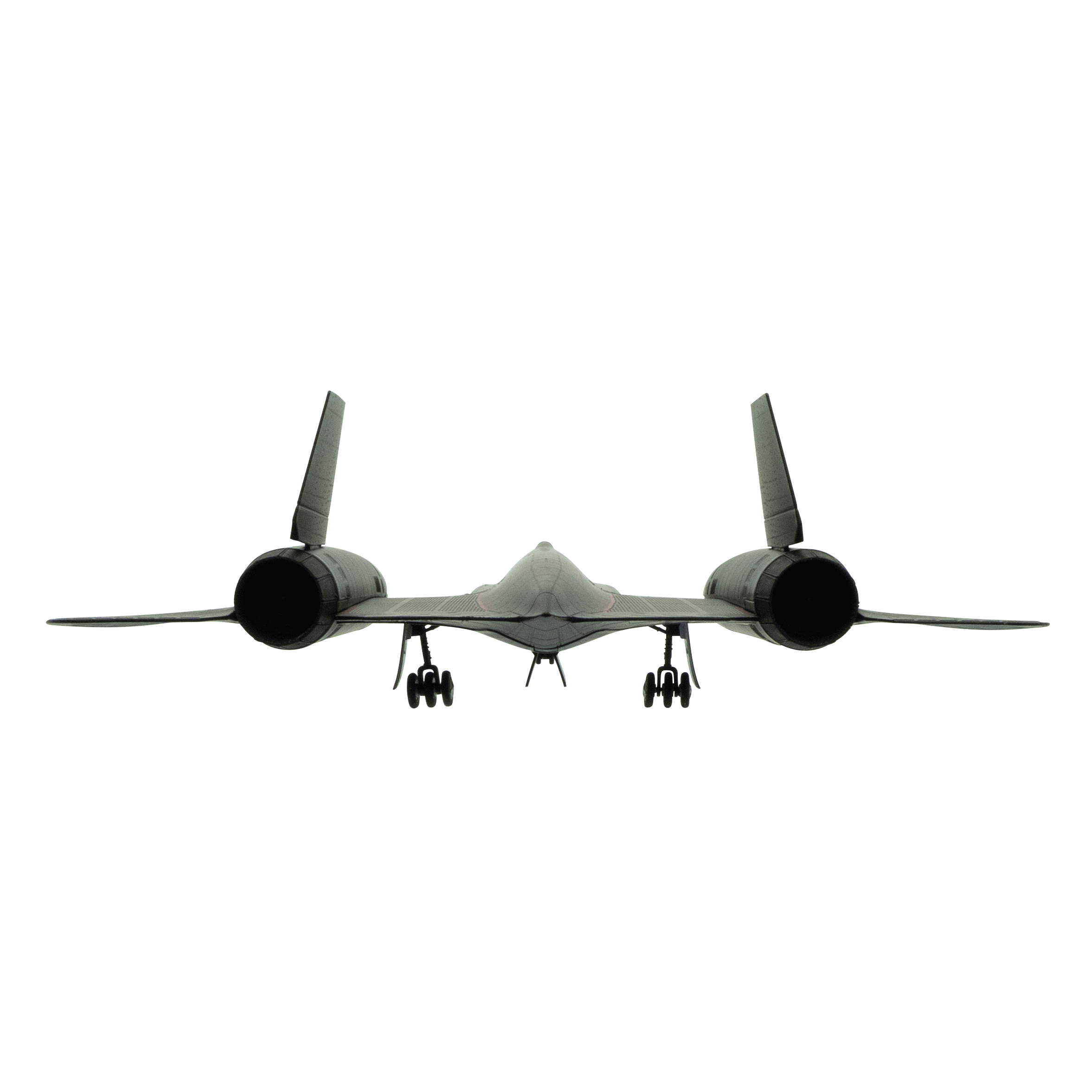 Maquette Lockheed SR-71 Blackbird, métal 1/72ème