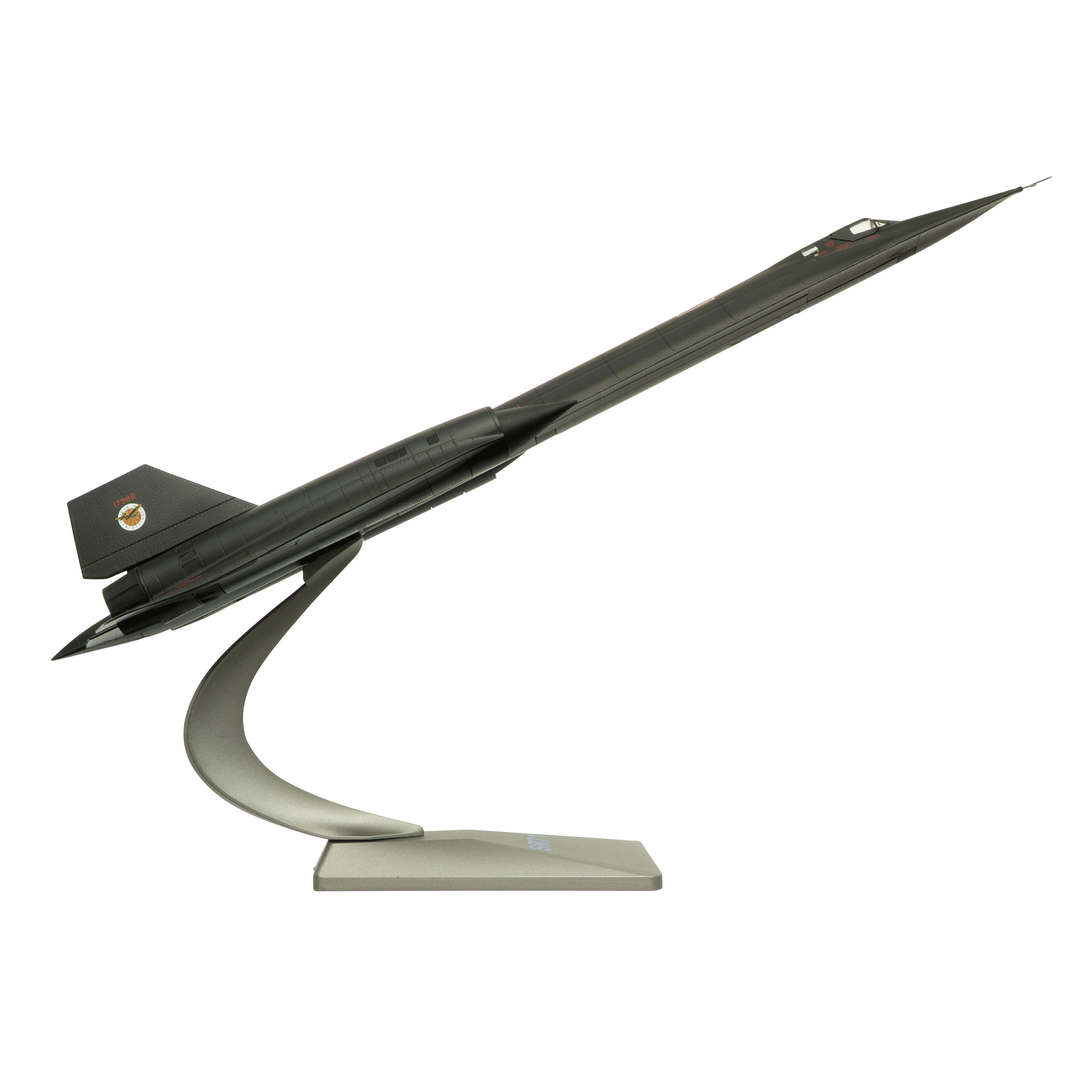 Maquette Lockheed SR-71 Blackbird, métal 1/72ème