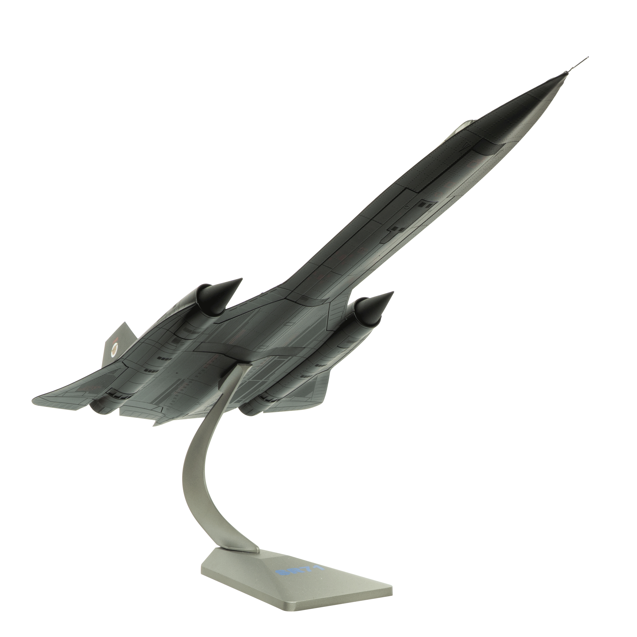Maquette Lockheed SR-71 Blackbird, métal 1/72ème