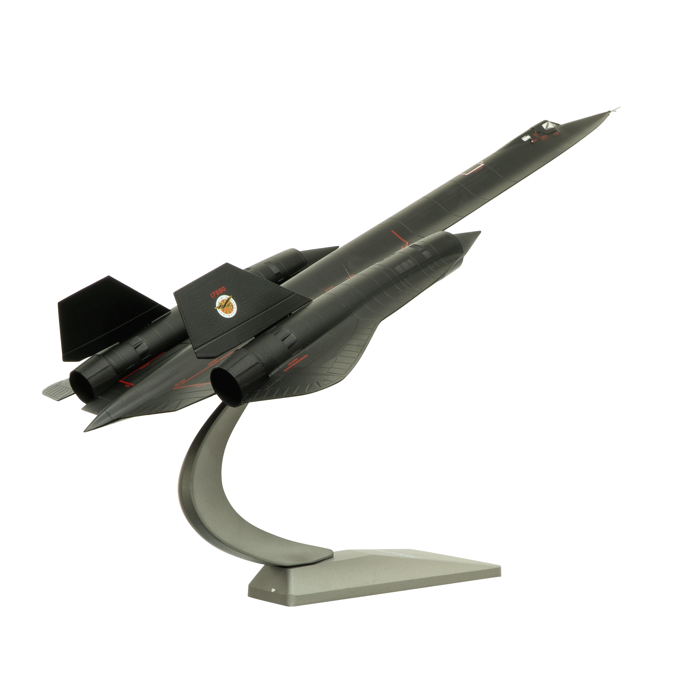 Maquette Lockheed SR-71 Blackbird, métal 1/72ème