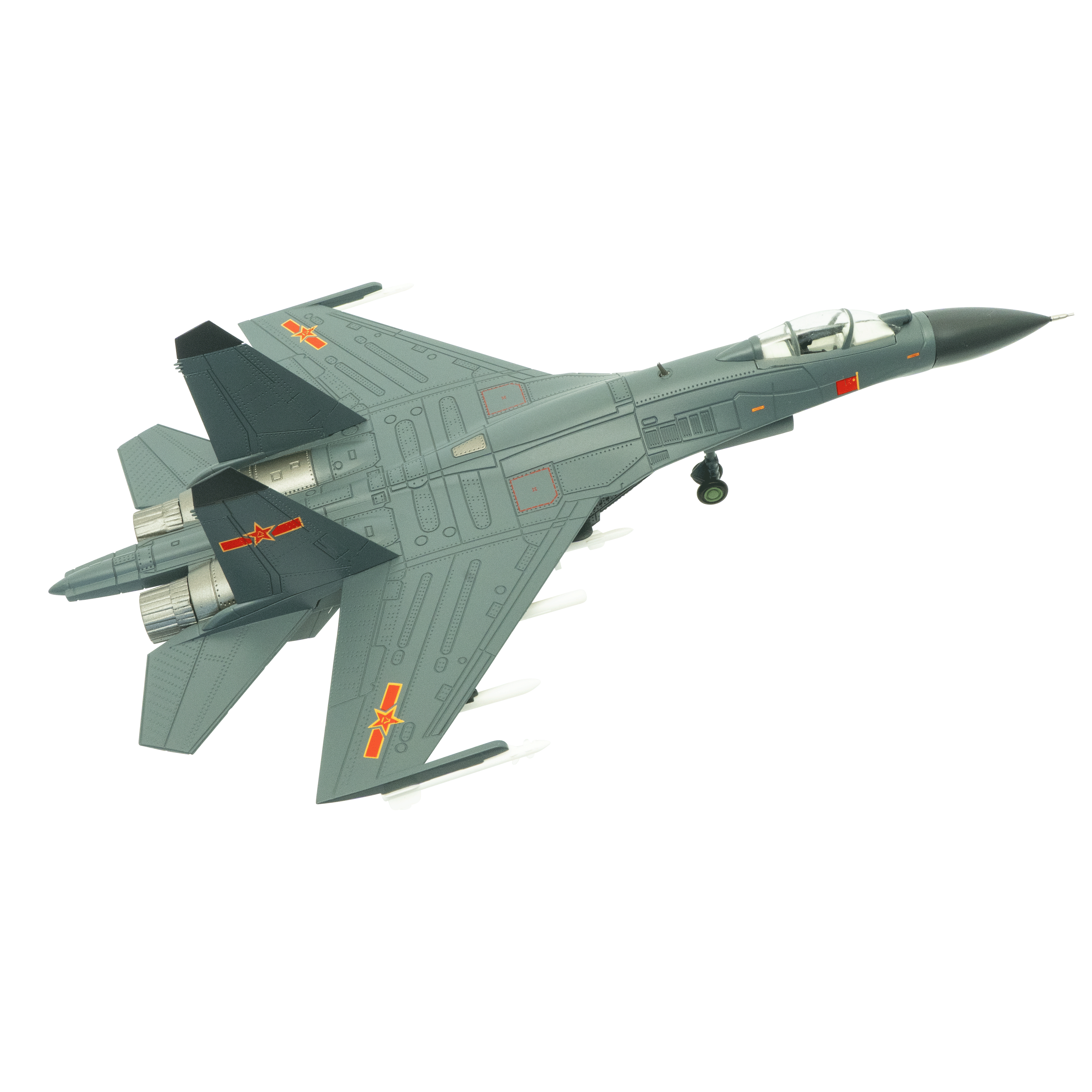 Maquette Shenyang J-11B, métal 1/72ème