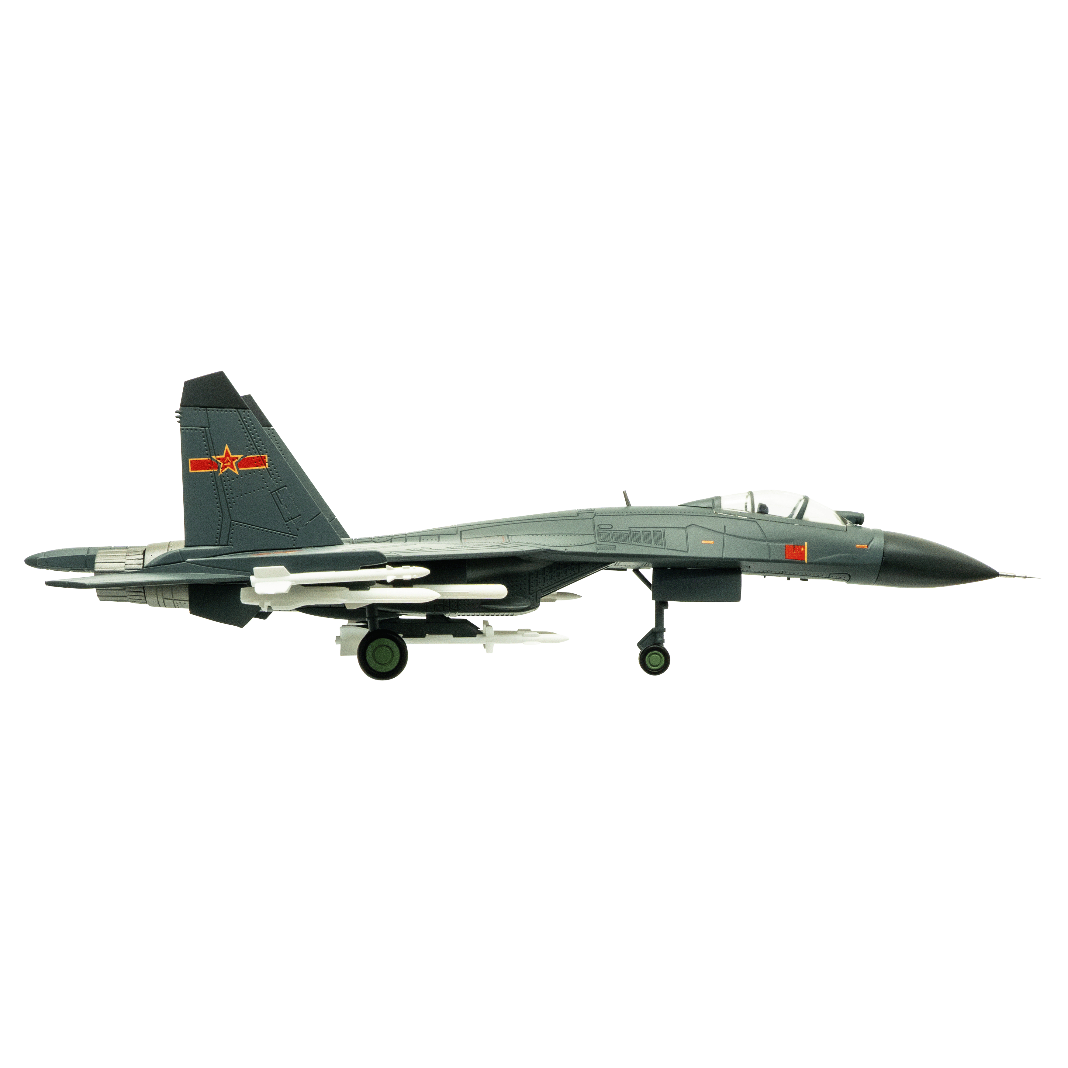 Maquette Shenyang J-11B, métal 1/72ème