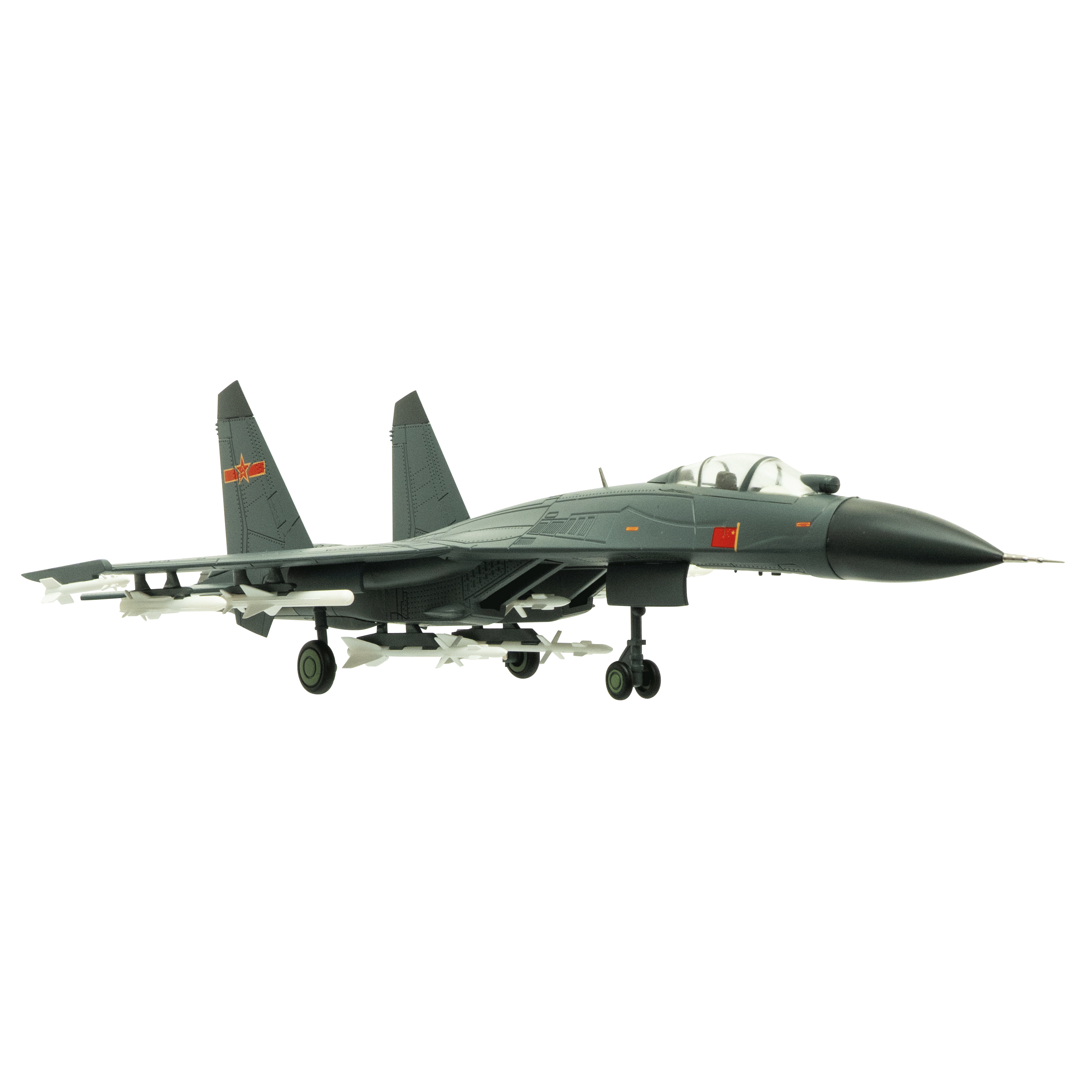Maquette Shenyang J-11B, métal 1/72ème