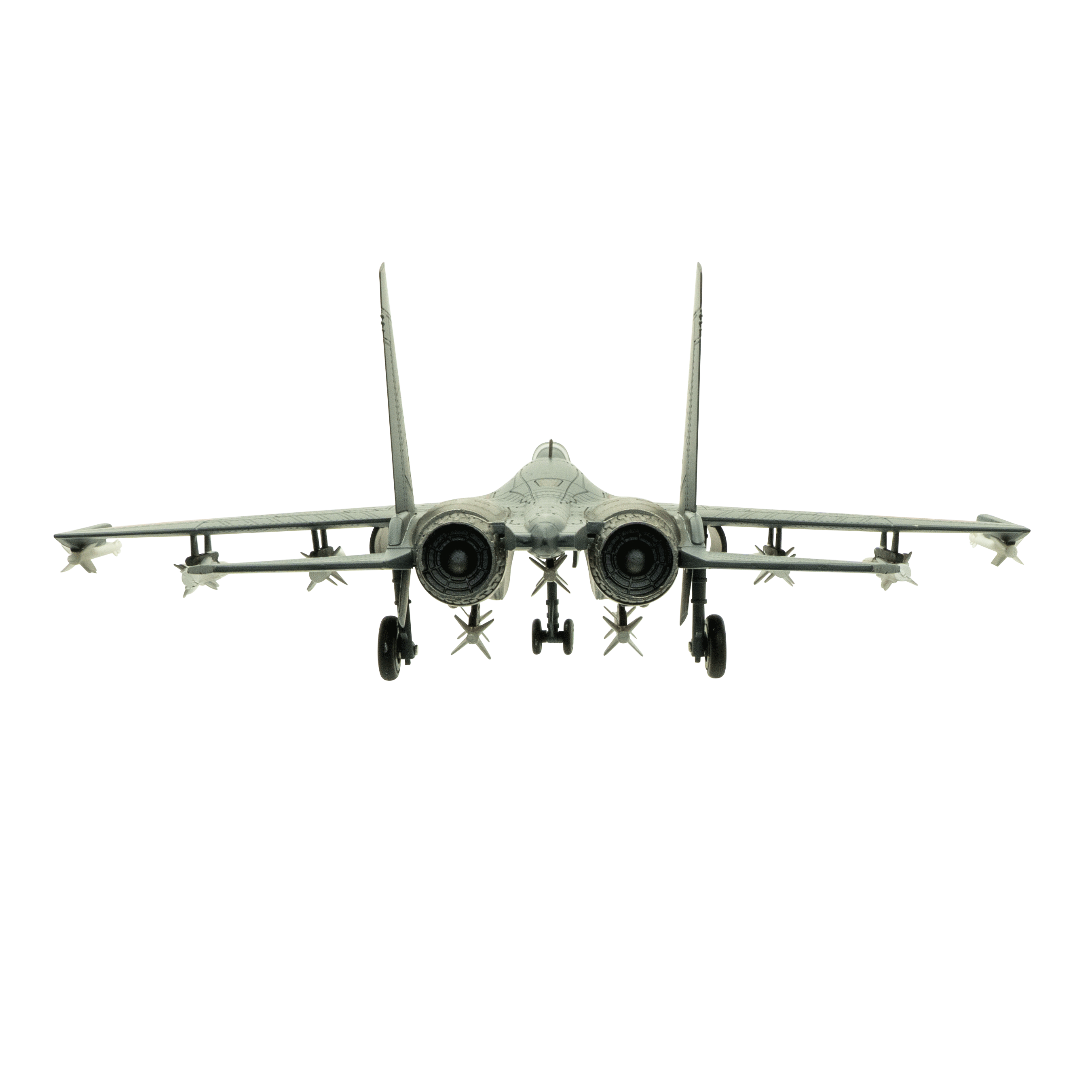 Maquette Shenyang J-11B, métal 1/72ème