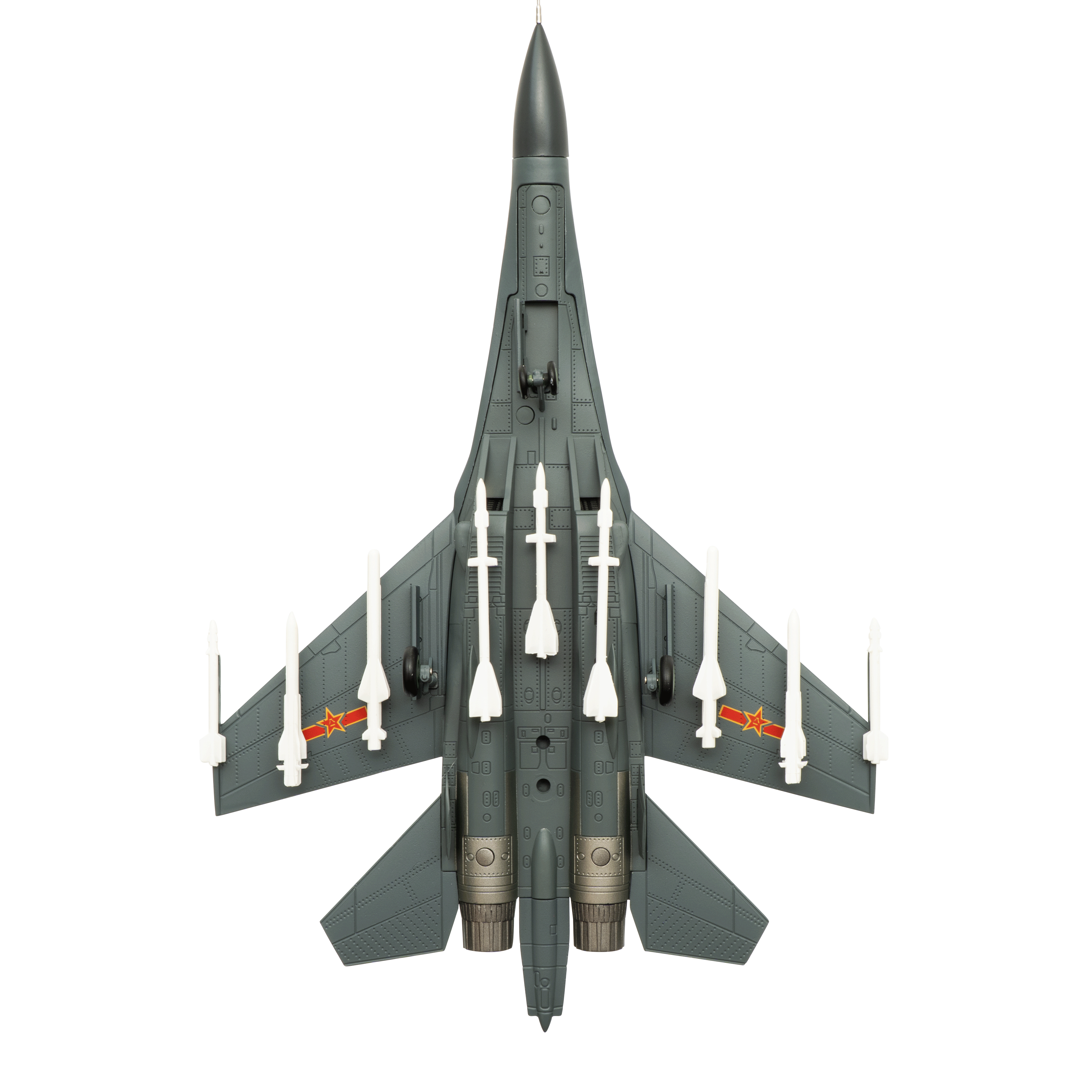 Maquette Shenyang J-11B, métal 1/72ème