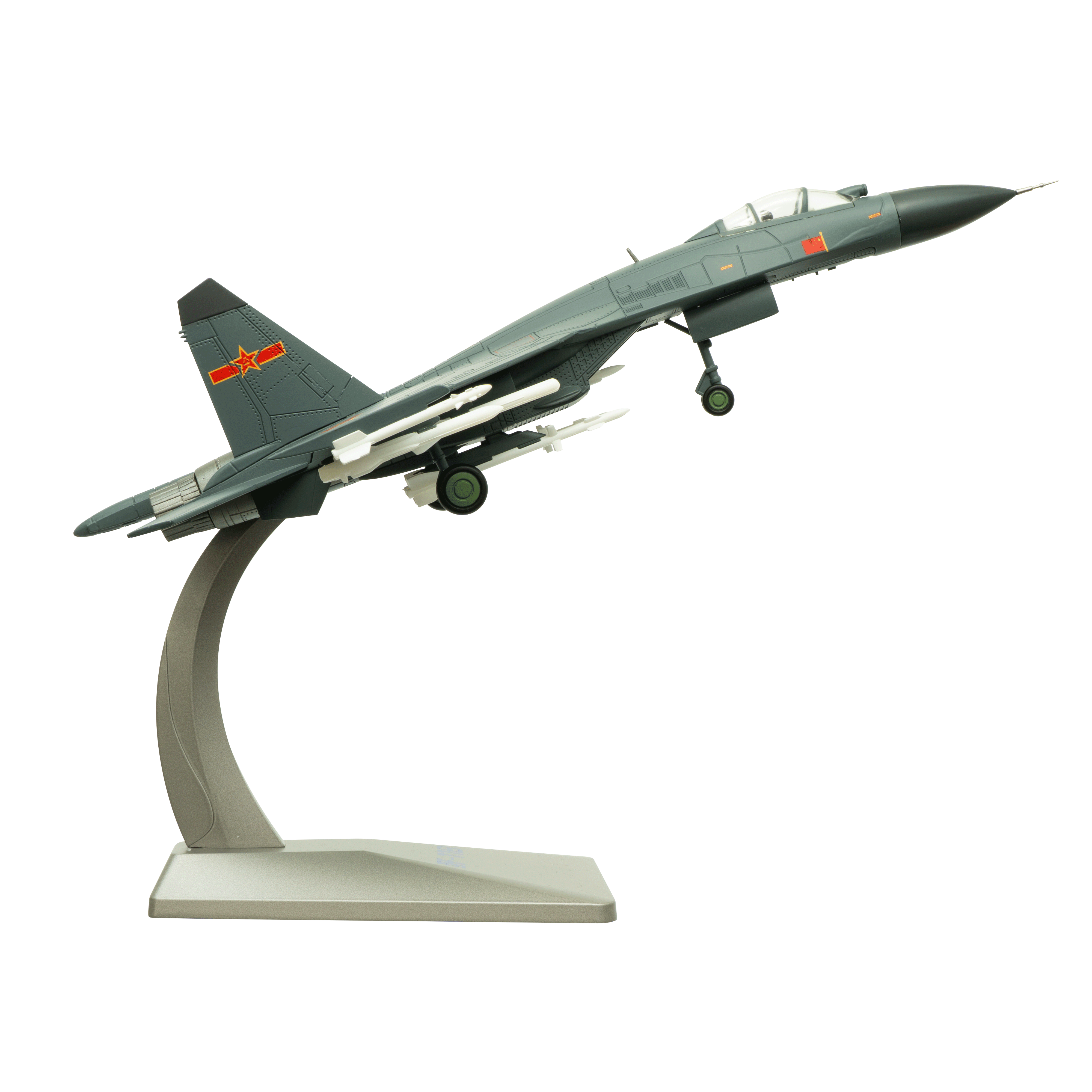Maquette Shenyang J-11B, métal 1/72ème