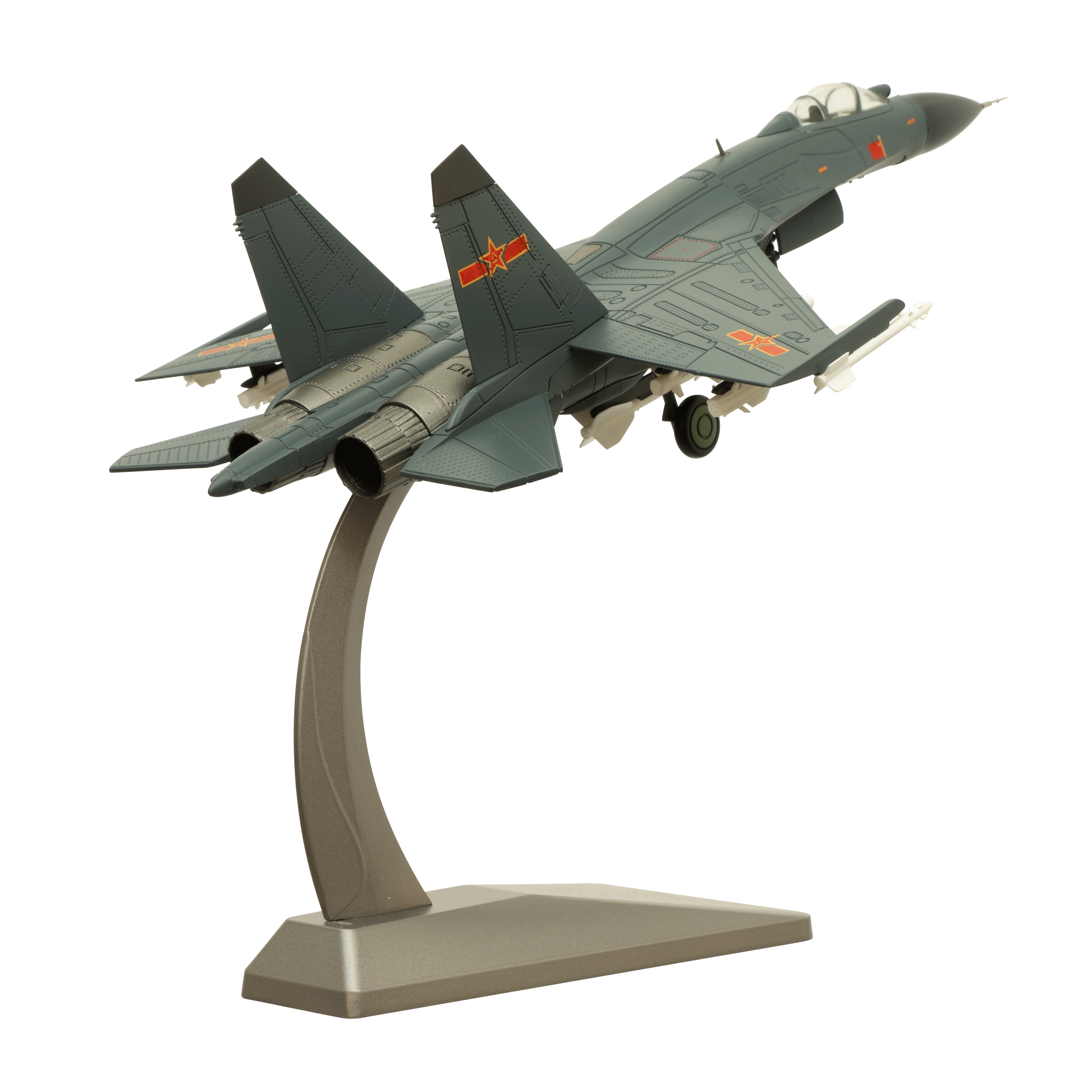 Maquette Shenyang J-11B, métal 1/72ème