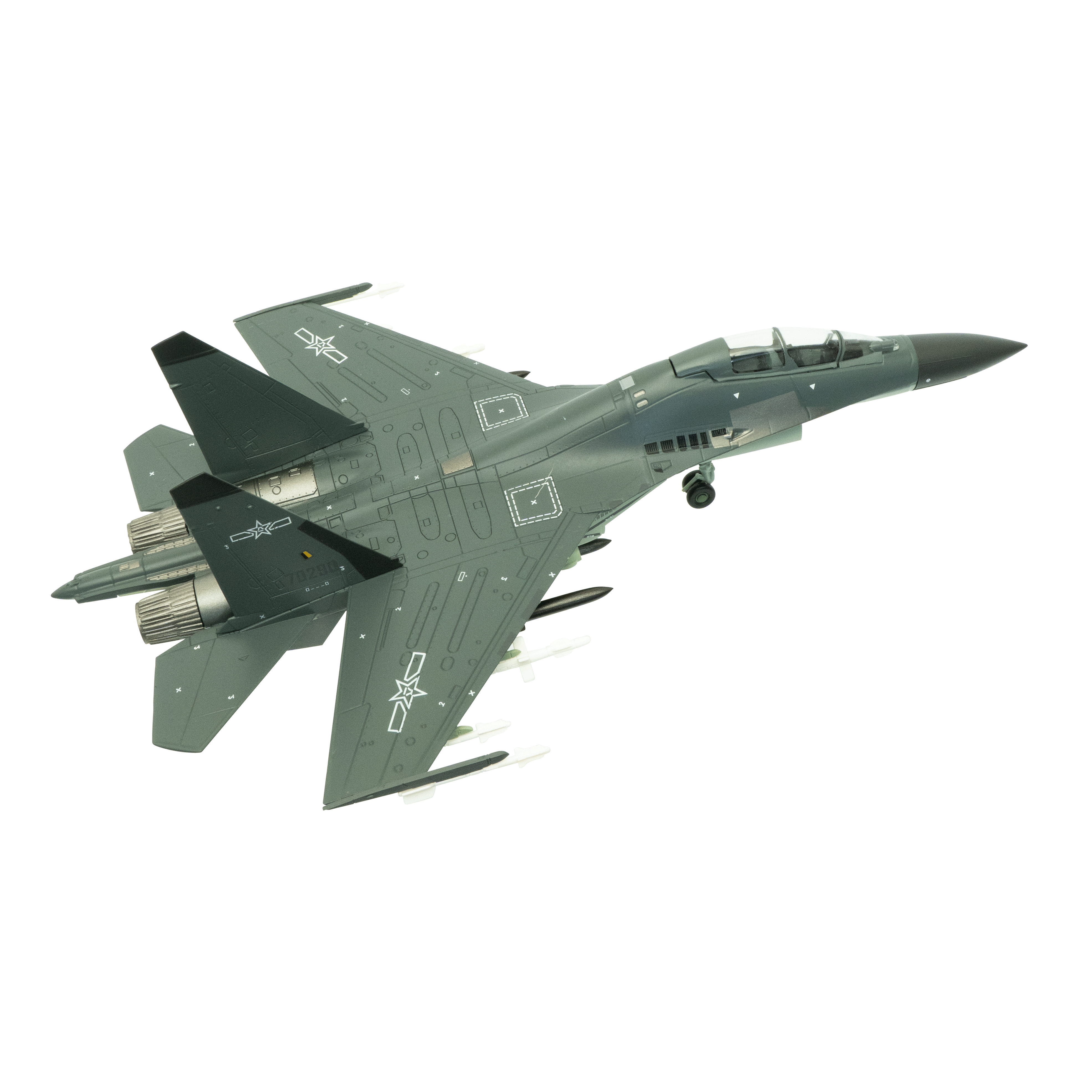 Maquette Shenyang J-16, métal 1/72ème