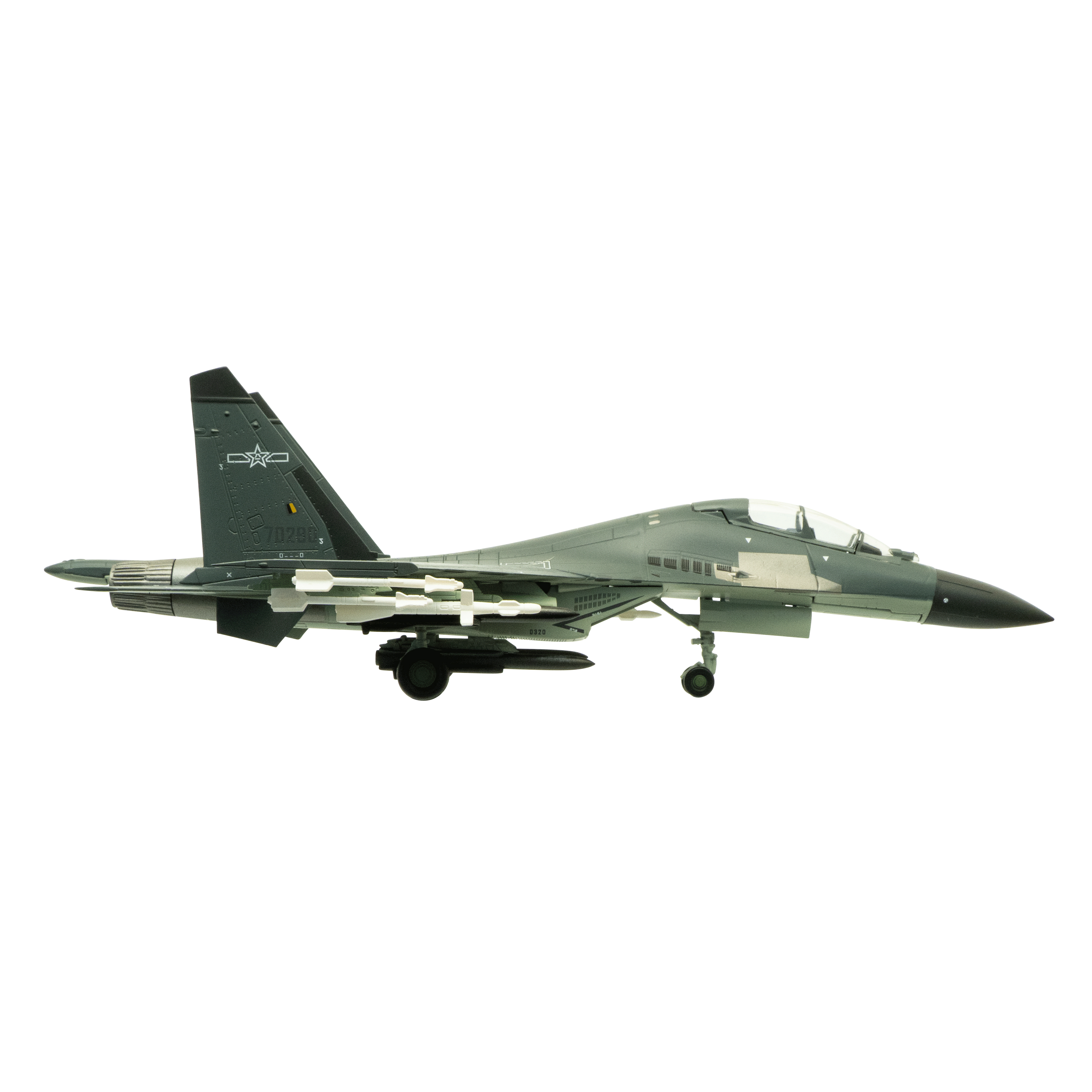 Maquette Shenyang J-16, métal 1/72ème