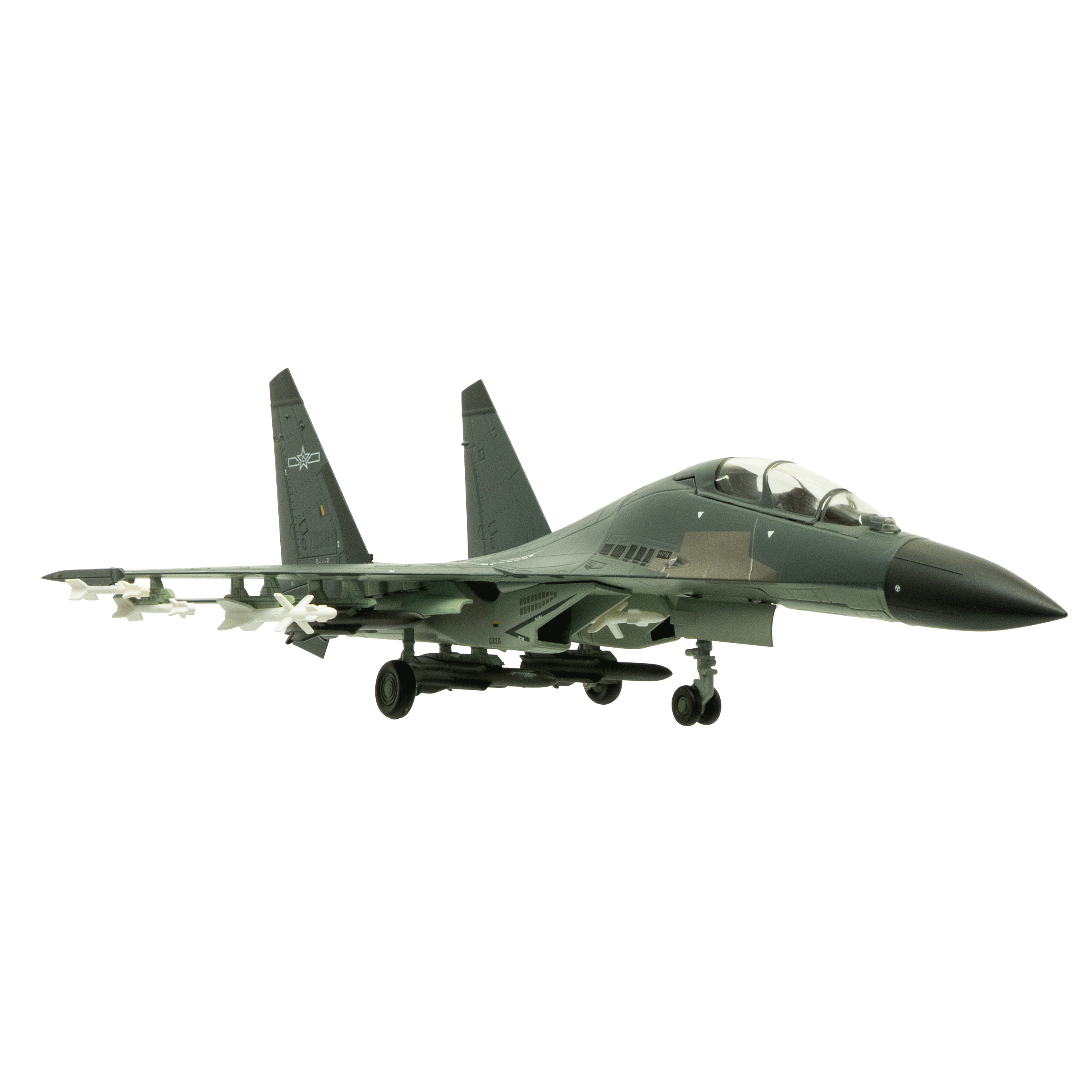 Maquette Shenyang J-16, métal 1/72ème