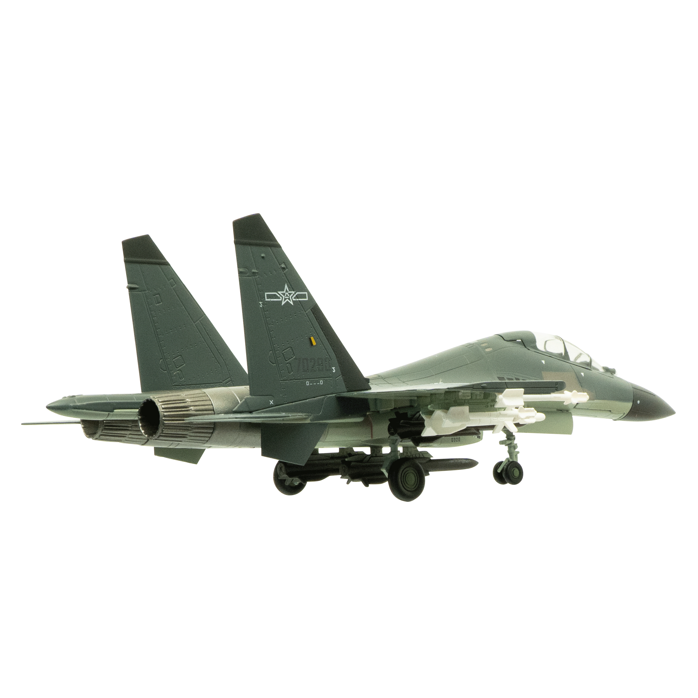 Maquette Shenyang J-16, métal 1/72ème