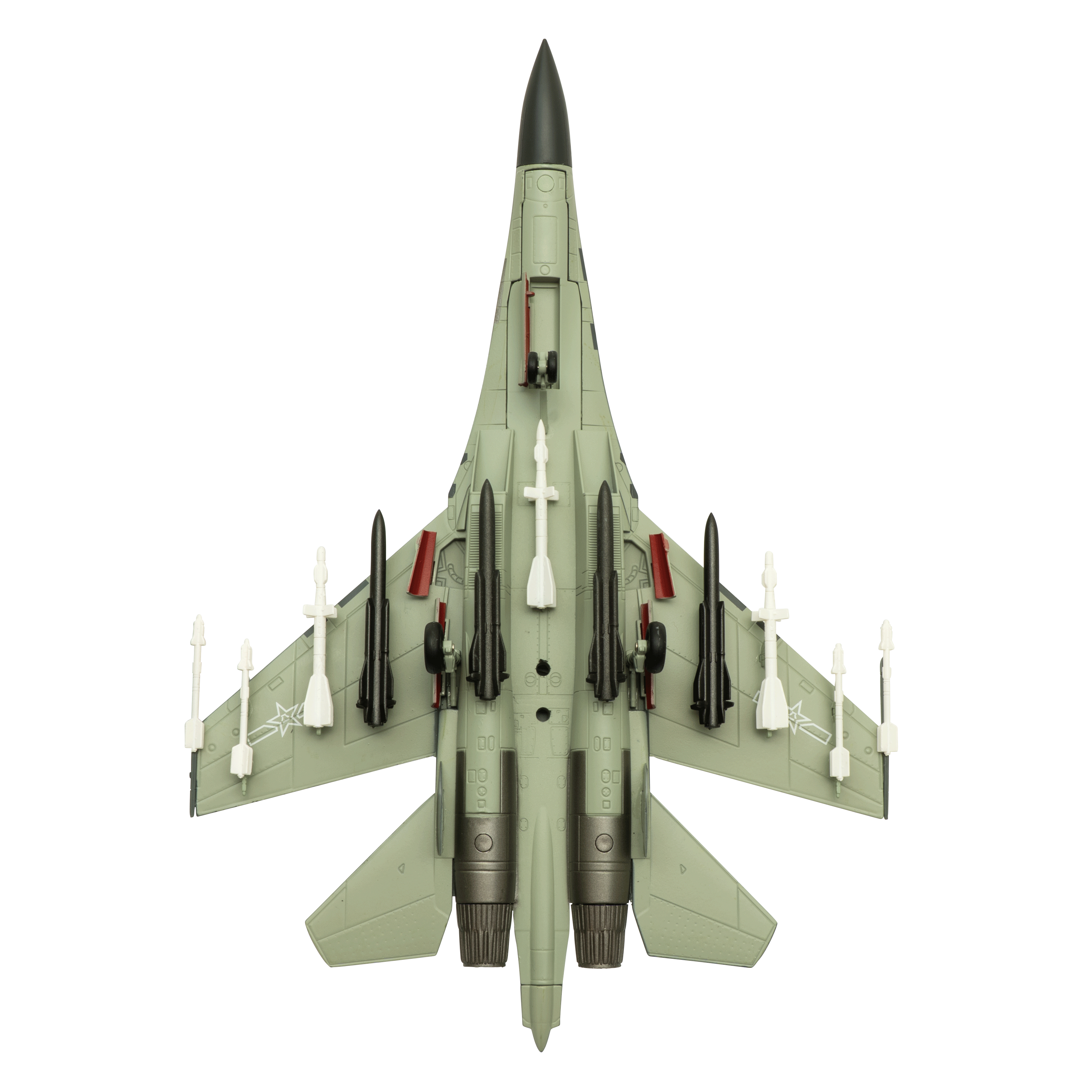 Maquette Shenyang J-16, métal 1/72ème