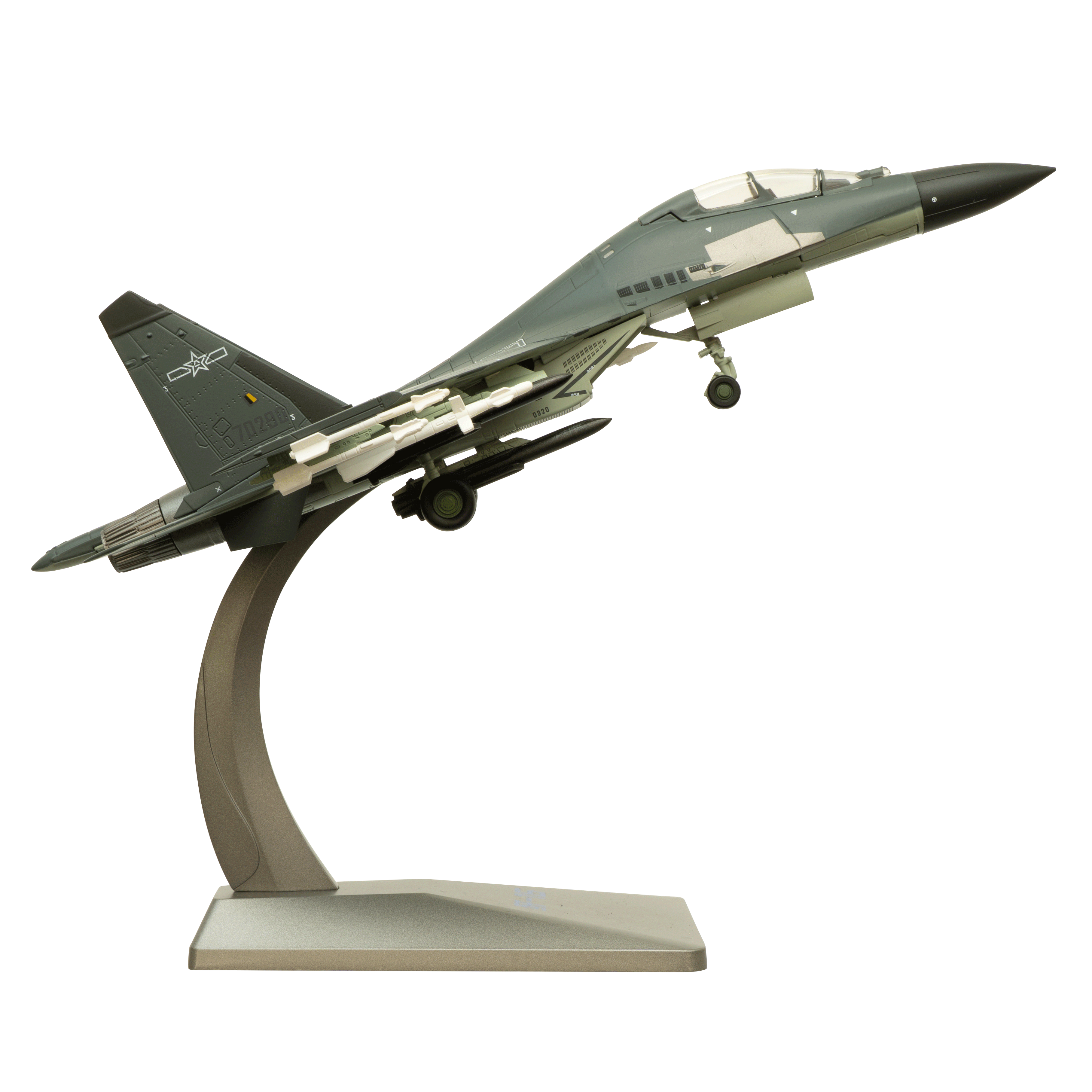 Maquette Shenyang J-16, métal 1/72ème