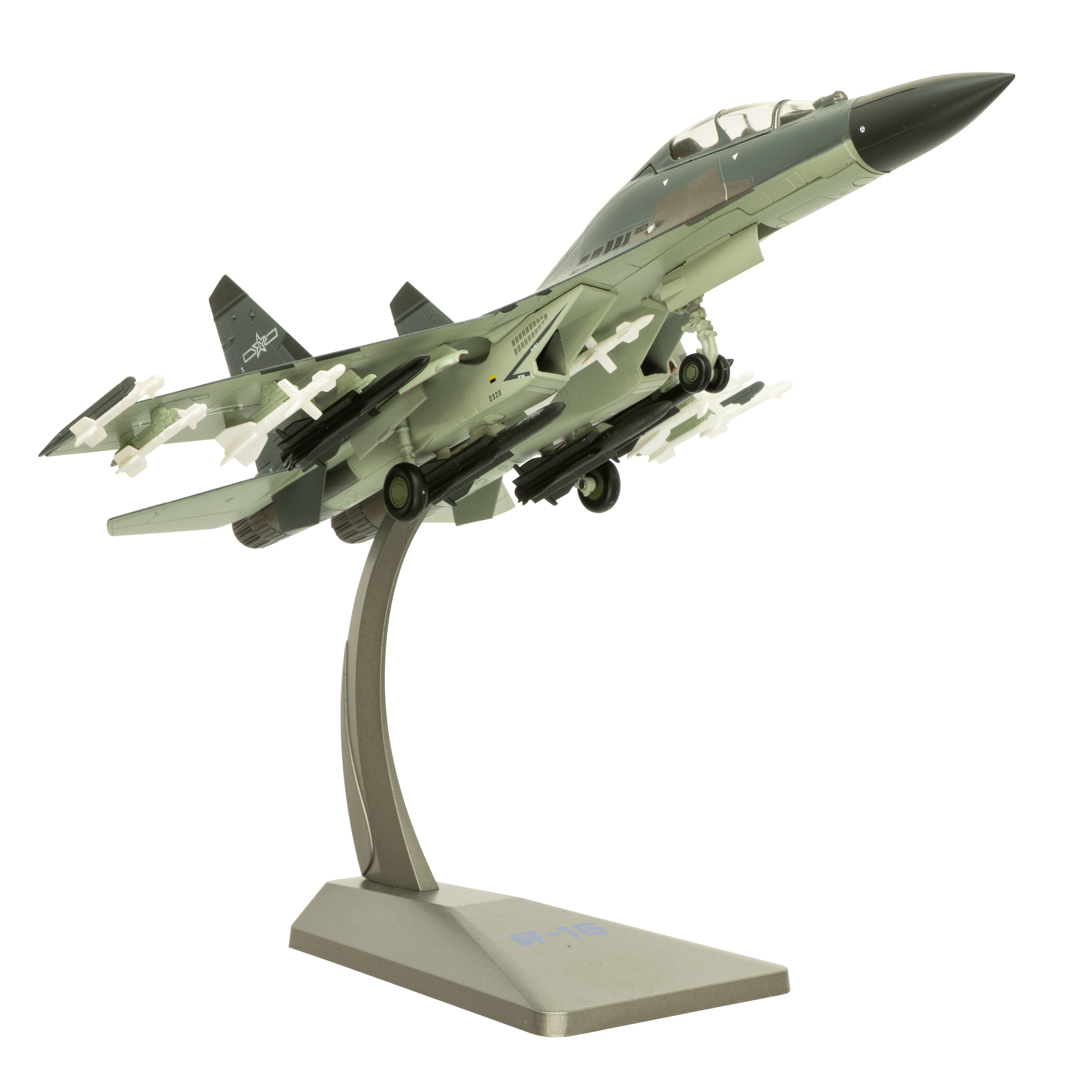 Maquette Shenyang J-16, métal 1/72ème