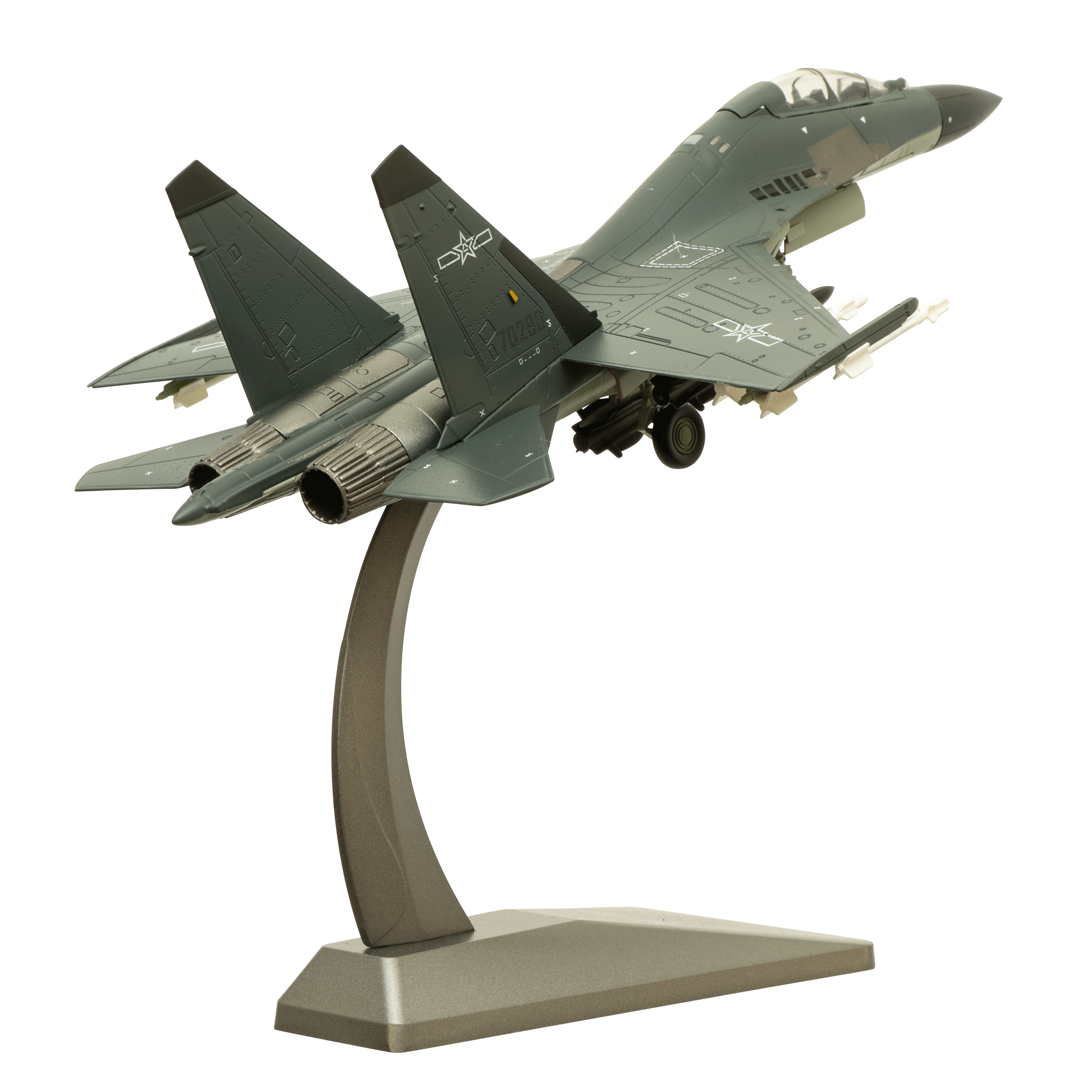 Maquette Shenyang J-16, métal 1/72ème